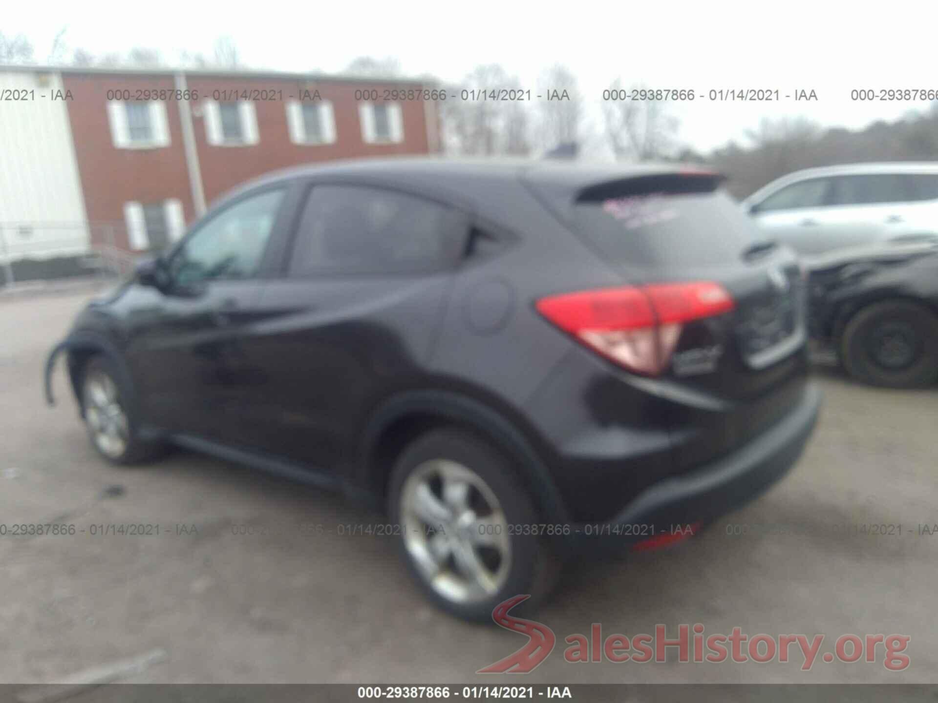 3CZRU6H58GM719349 2016 HONDA HR-V