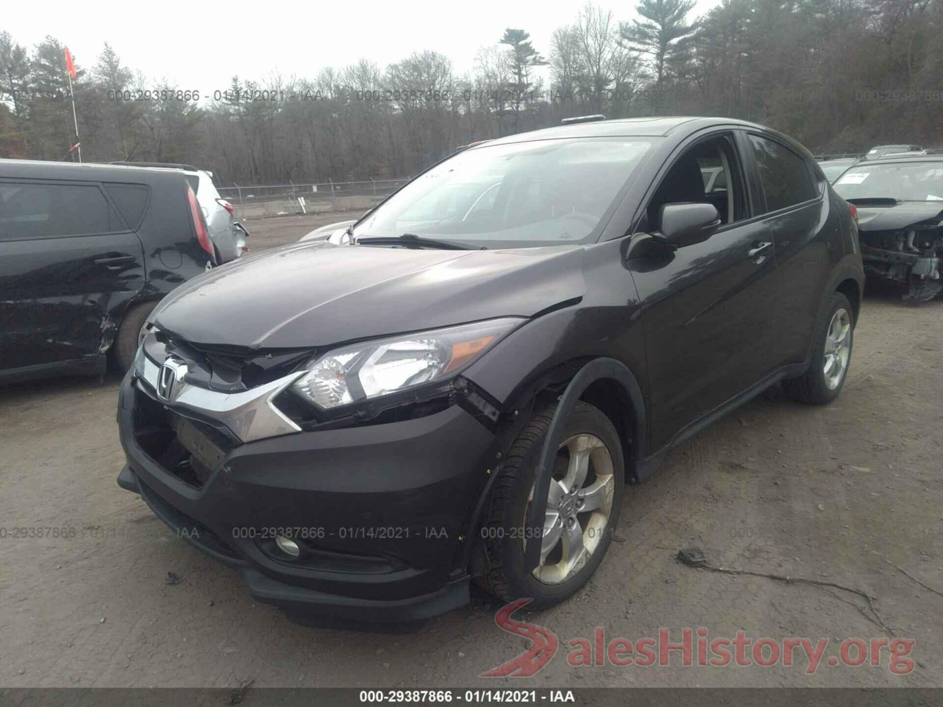 3CZRU6H58GM719349 2016 HONDA HR-V