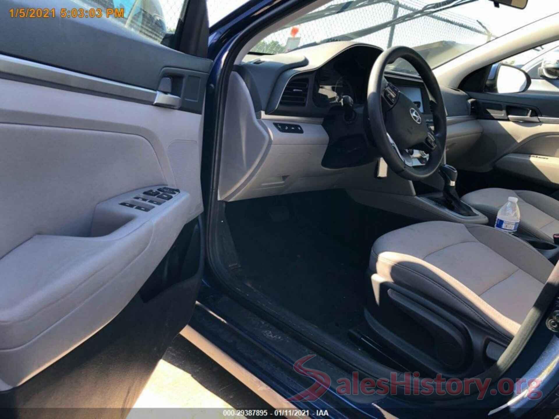 5NPD84LF3KH436820 2019 HYUNDAI ELANTRA