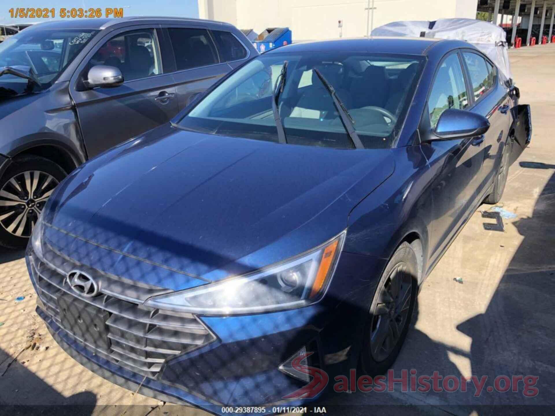 5NPD84LF3KH436820 2019 HYUNDAI ELANTRA