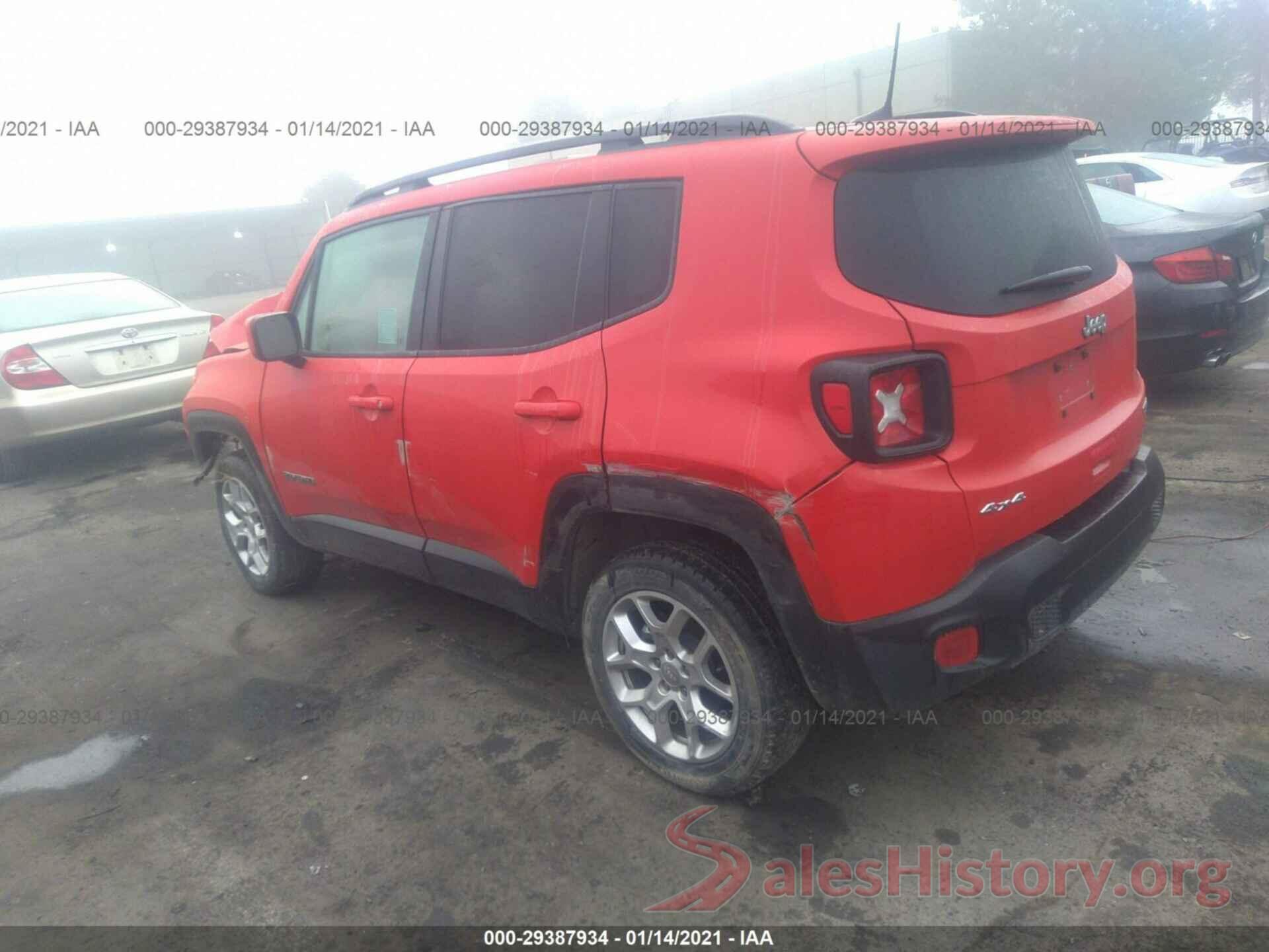 ZACCJBBB7JPG76557 2018 JEEP RENEGADE