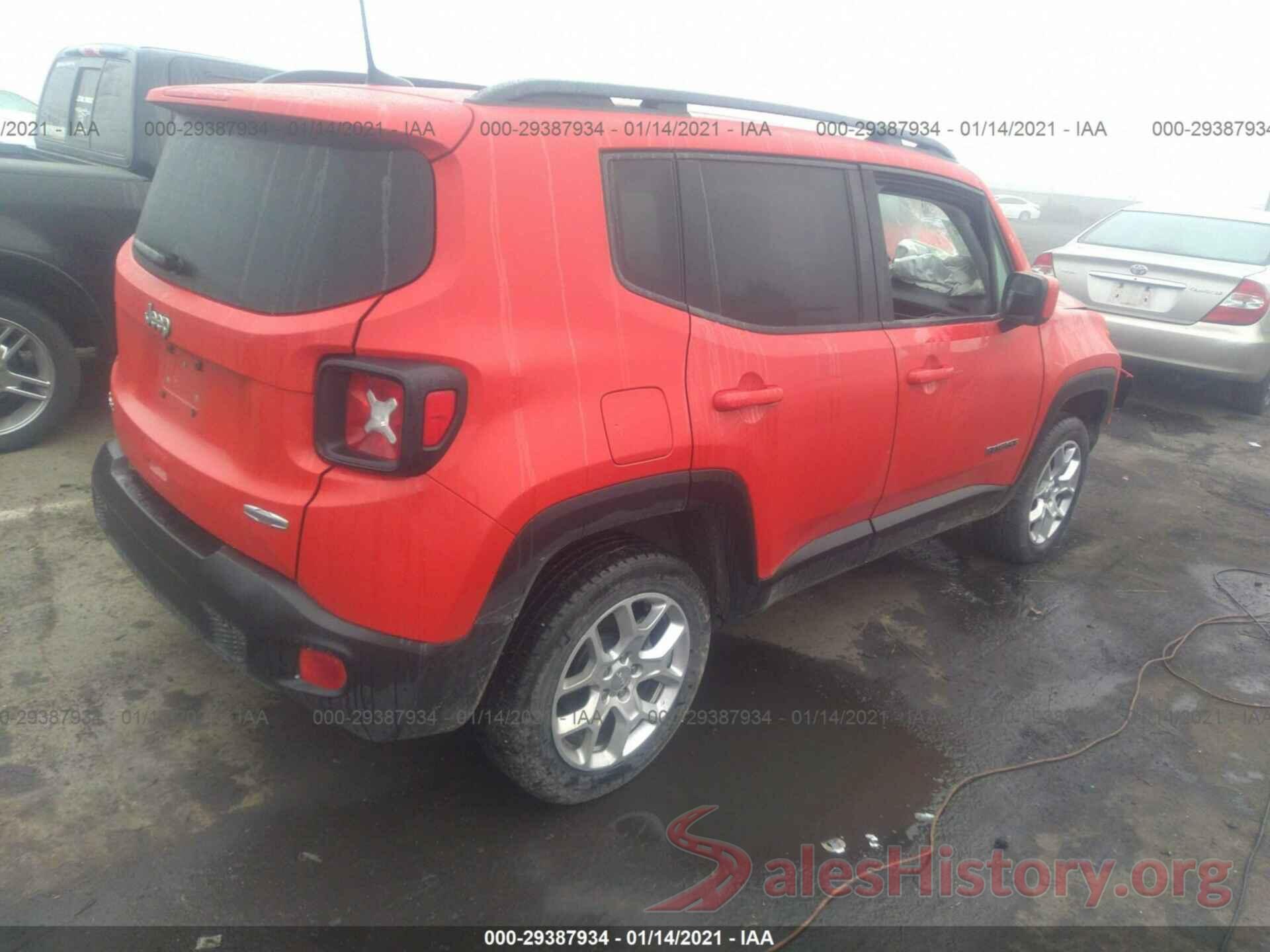 ZACCJBBB7JPG76557 2018 JEEP RENEGADE