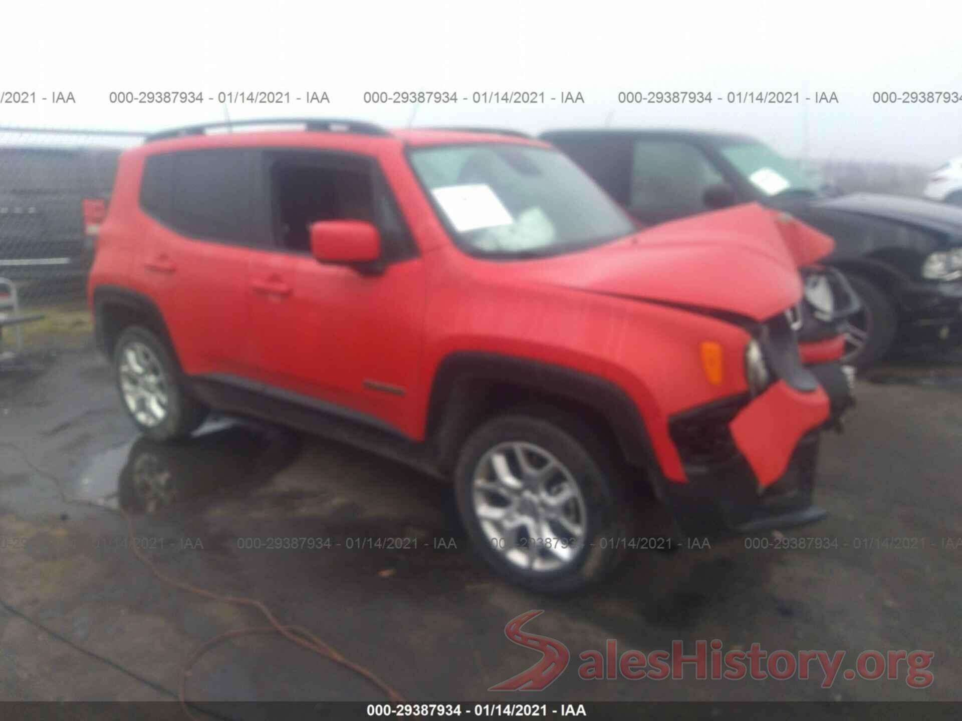 ZACCJBBB7JPG76557 2018 JEEP RENEGADE