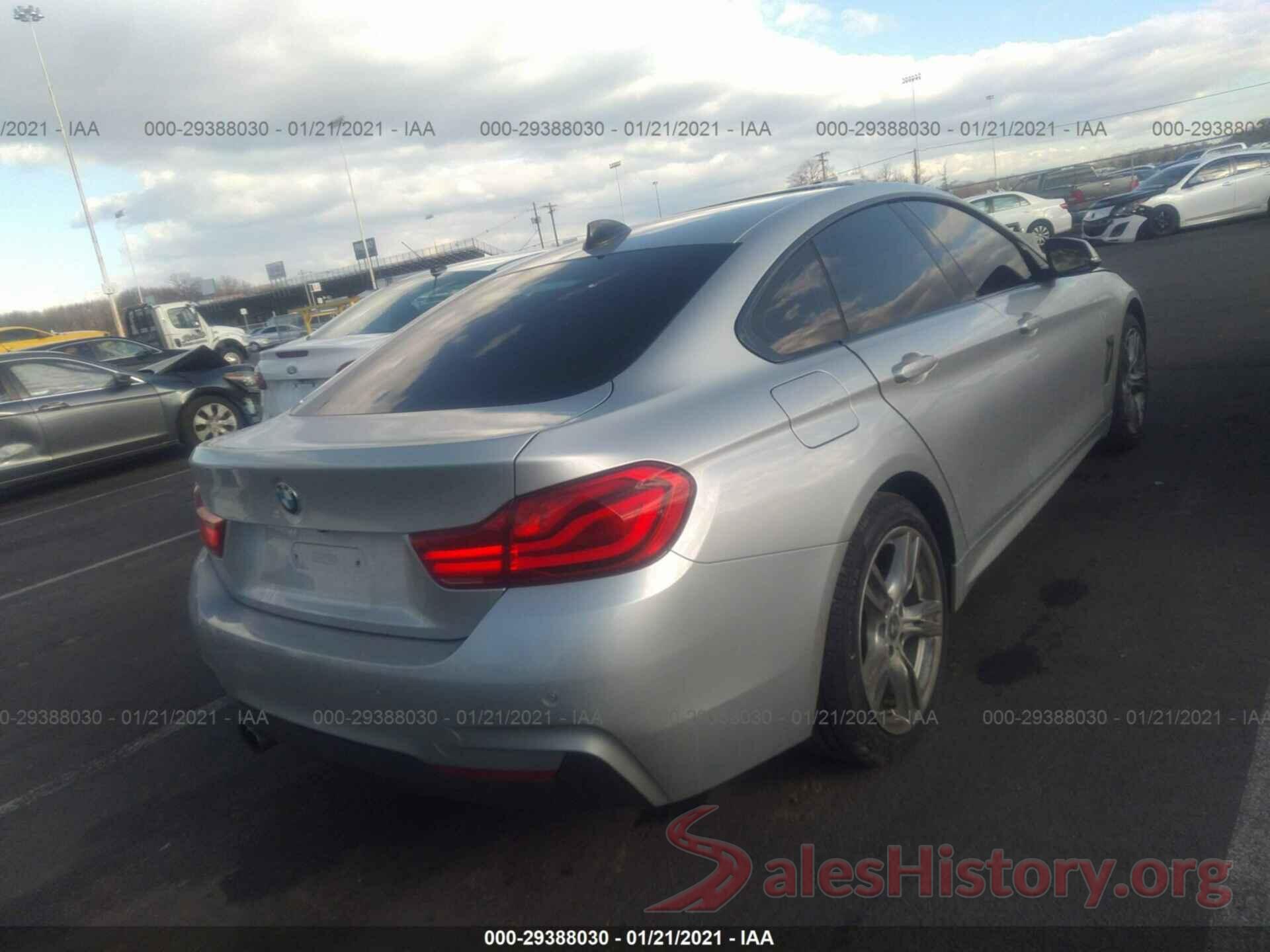 WBA4J3C54KBL05884 2019 BMW 4 SERIES