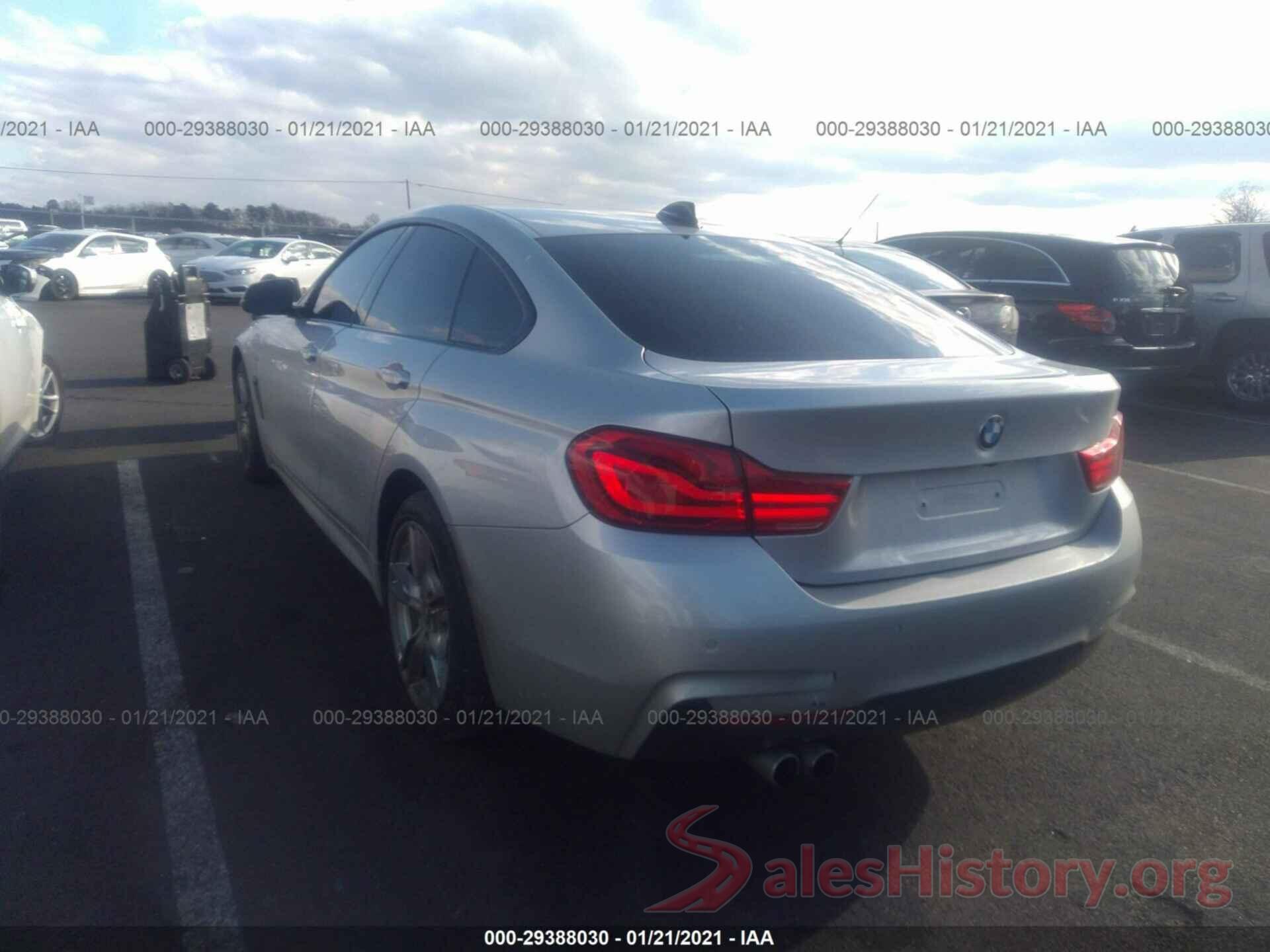 WBA4J3C54KBL05884 2019 BMW 4 SERIES