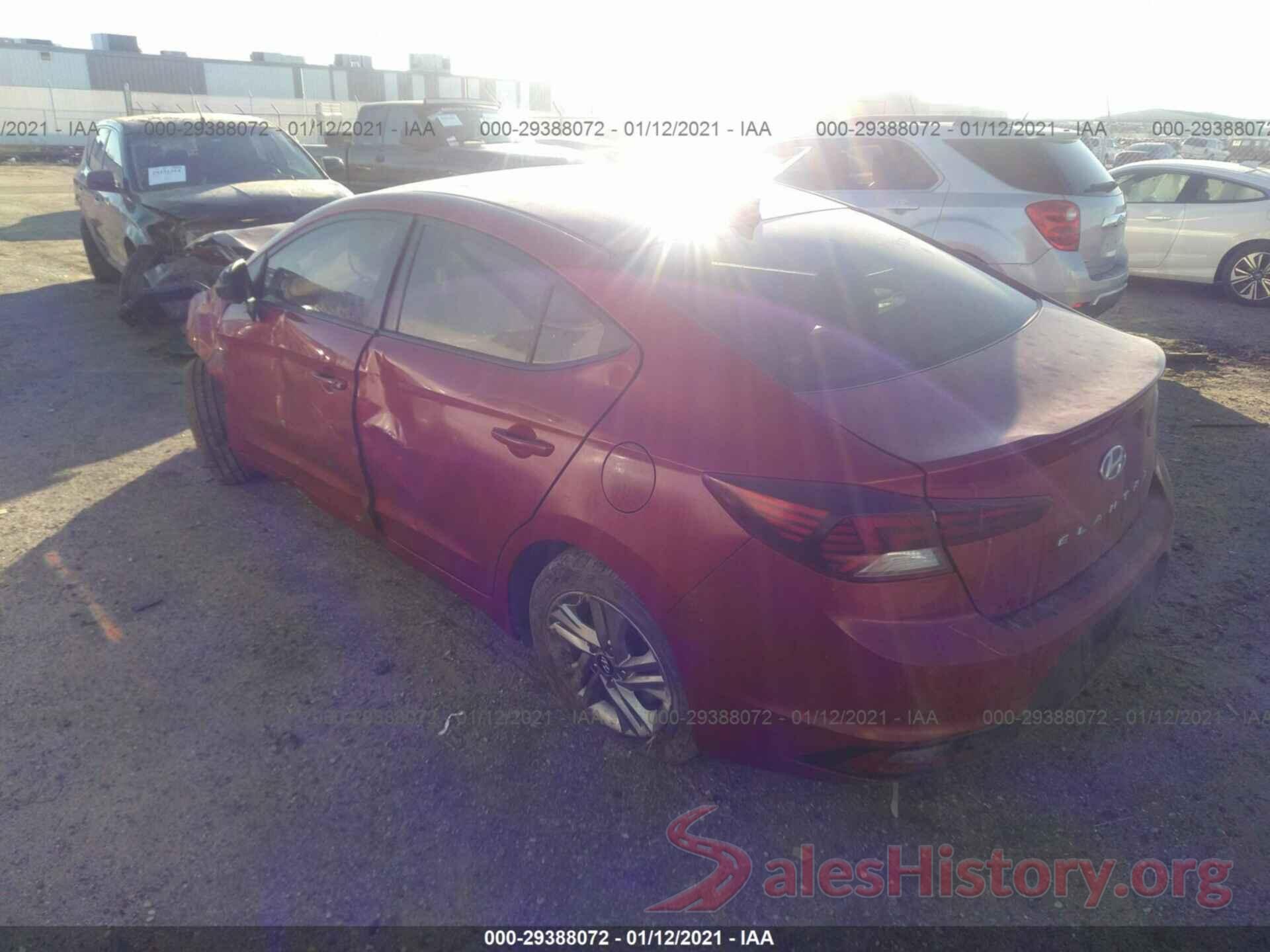 KMHD84LF4KU885652 2019 HYUNDAI ELANTRA