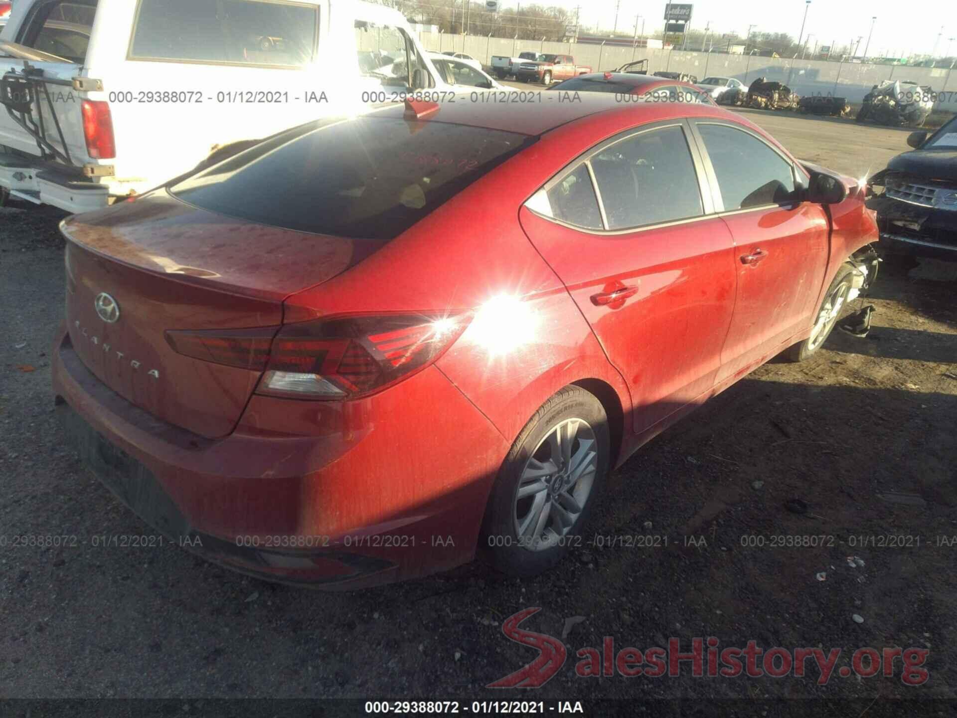 KMHD84LF4KU885652 2019 HYUNDAI ELANTRA