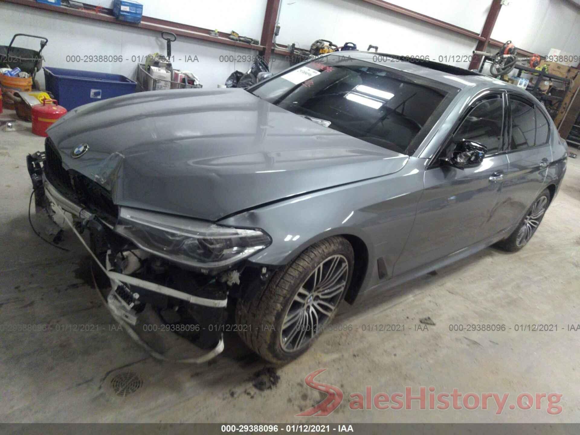 WBAJE7C32HG887816 2017 BMW 5 SERIES