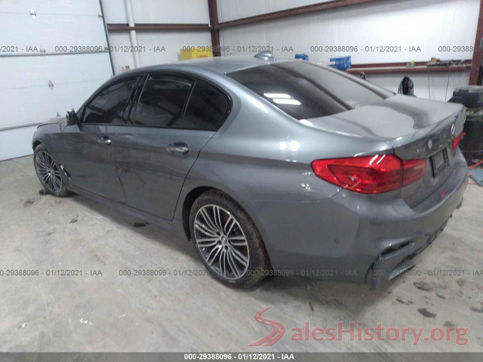 WBAJE7C32HG887816 2017 BMW 5 SERIES