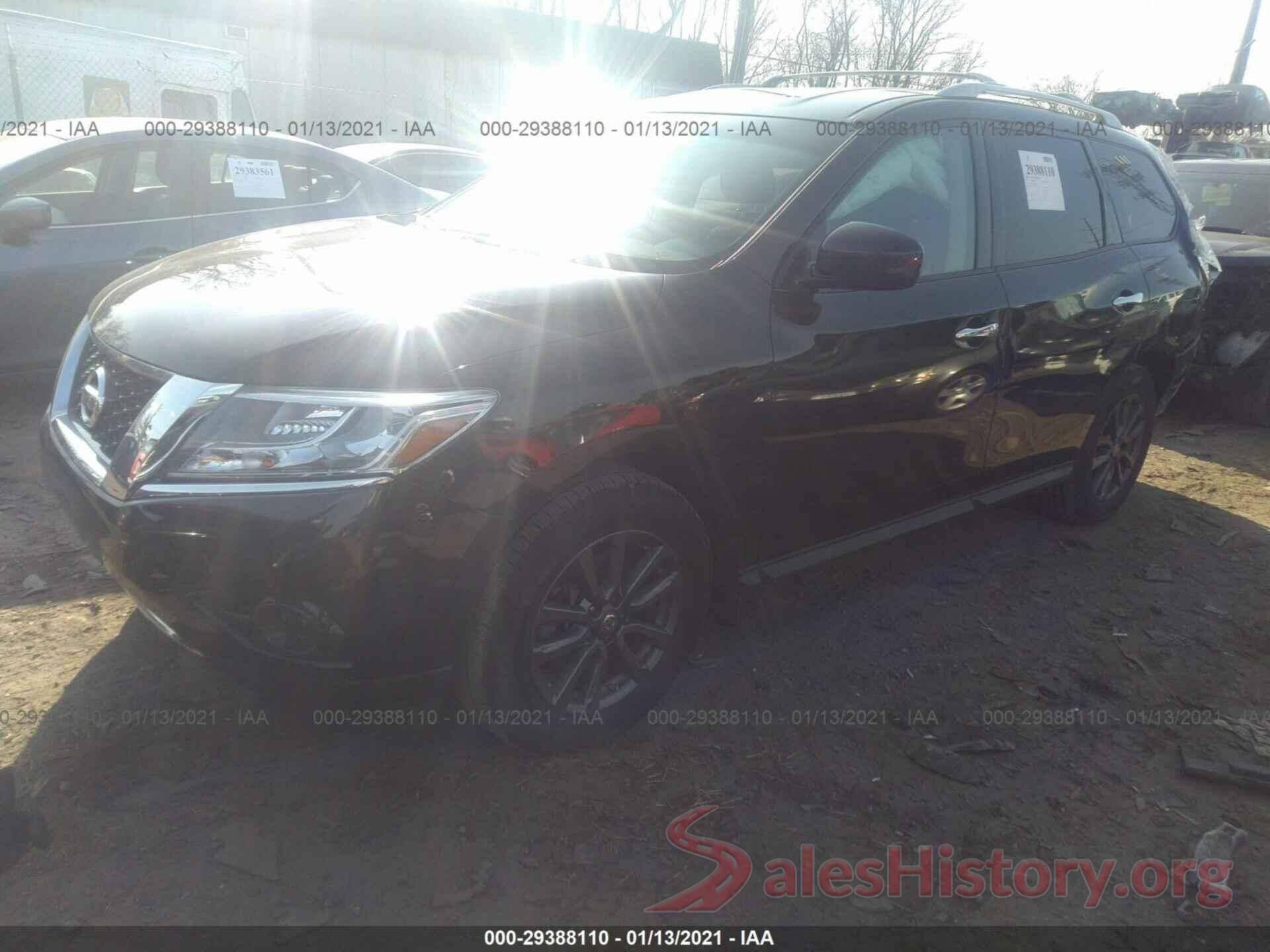 5N1AR2MM1GC642489 2016 NISSAN PATHFINDER