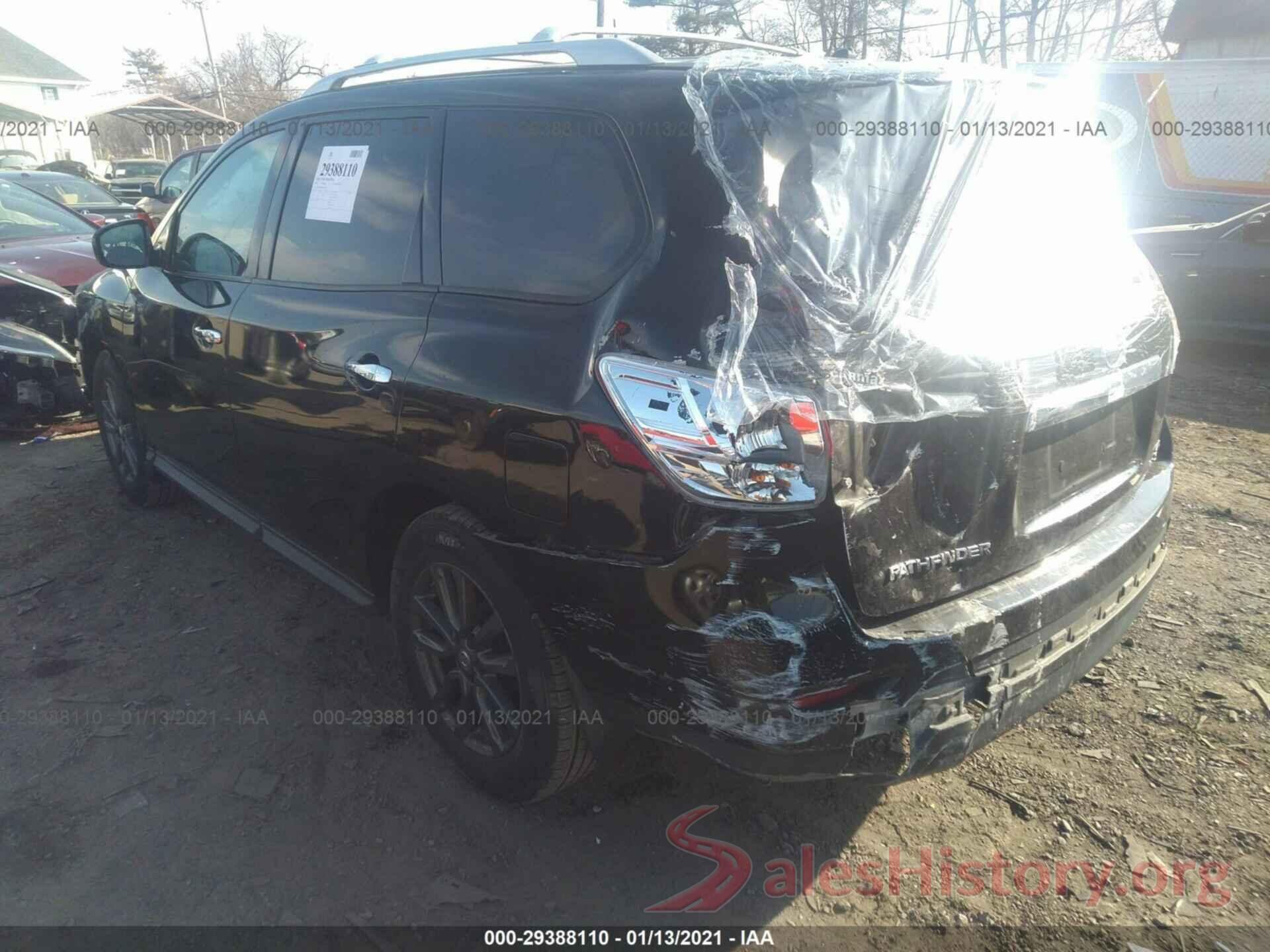 5N1AR2MM1GC642489 2016 NISSAN PATHFINDER