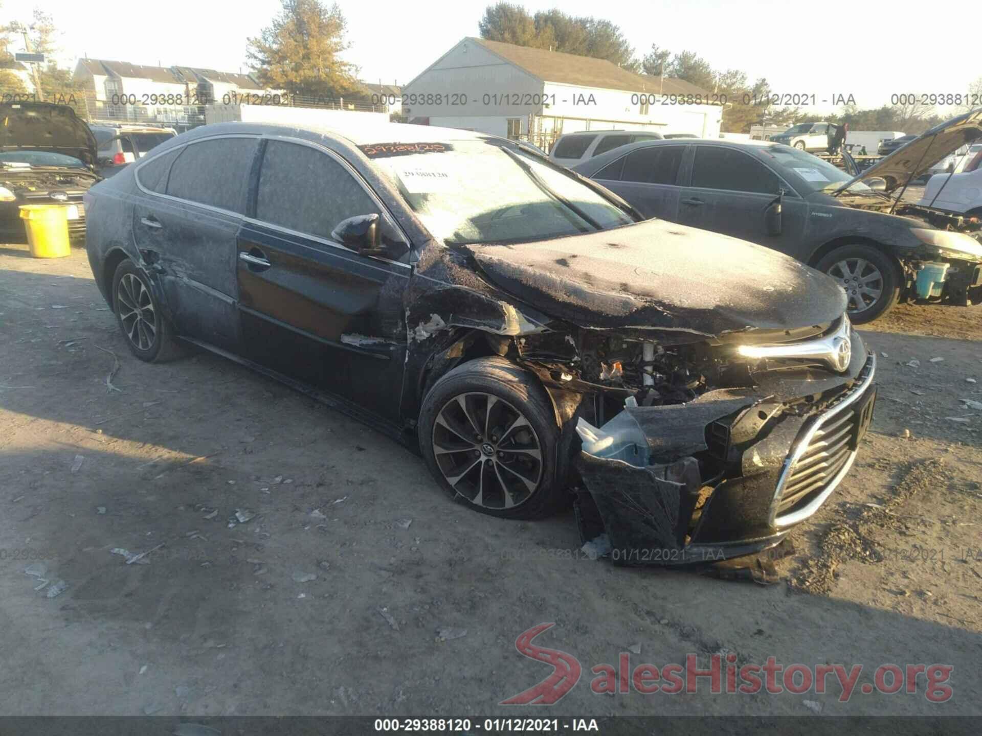 4T1BK1EB5GU209008 2016 TOYOTA AVALON