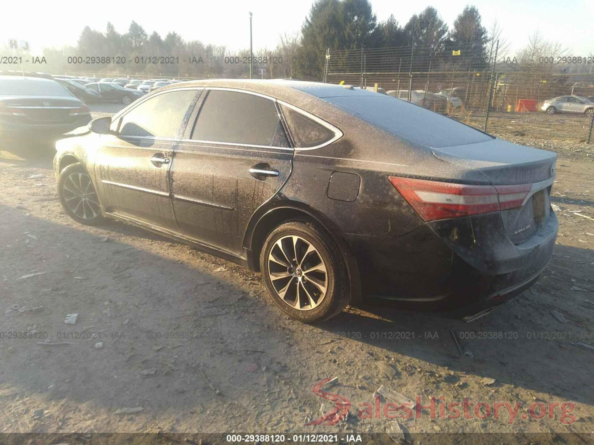 4T1BK1EB5GU209008 2016 TOYOTA AVALON