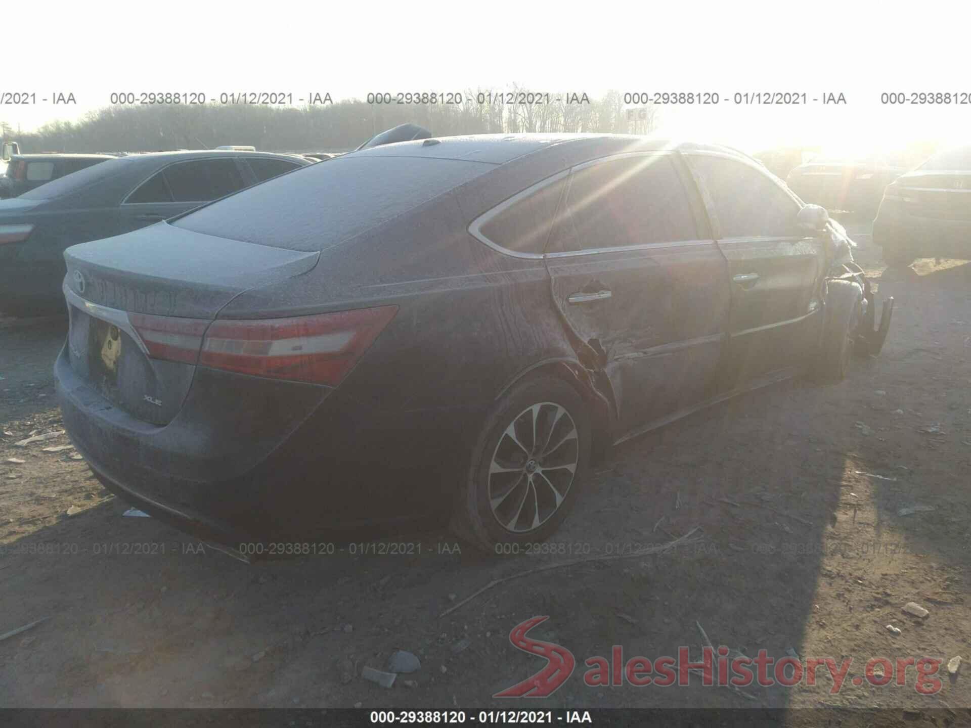 4T1BK1EB5GU209008 2016 TOYOTA AVALON