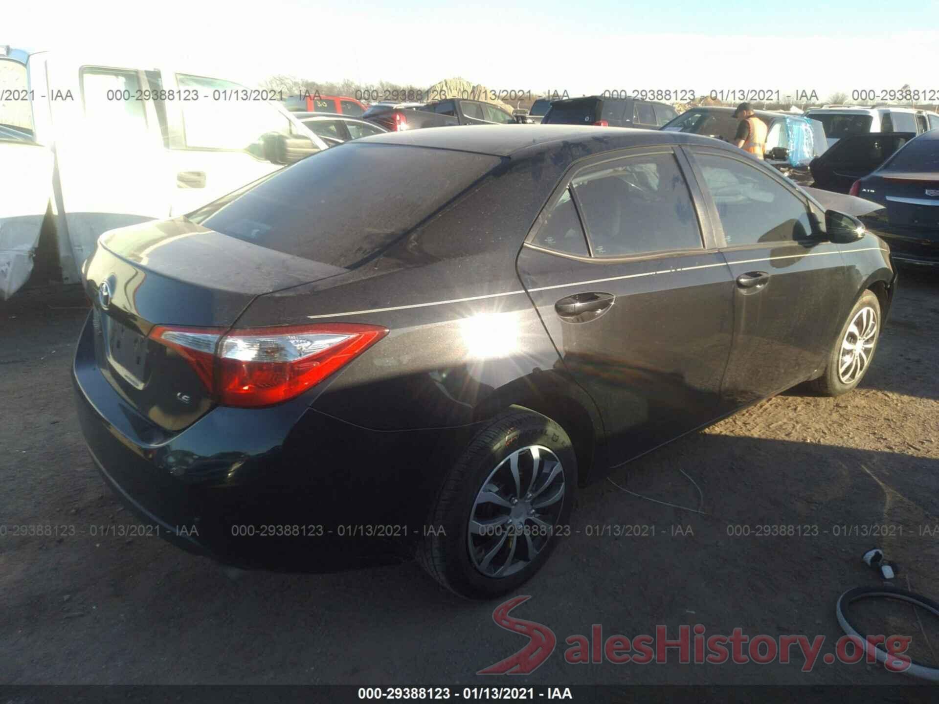 5YFBURHE0GP567844 2016 TOYOTA COROLLA