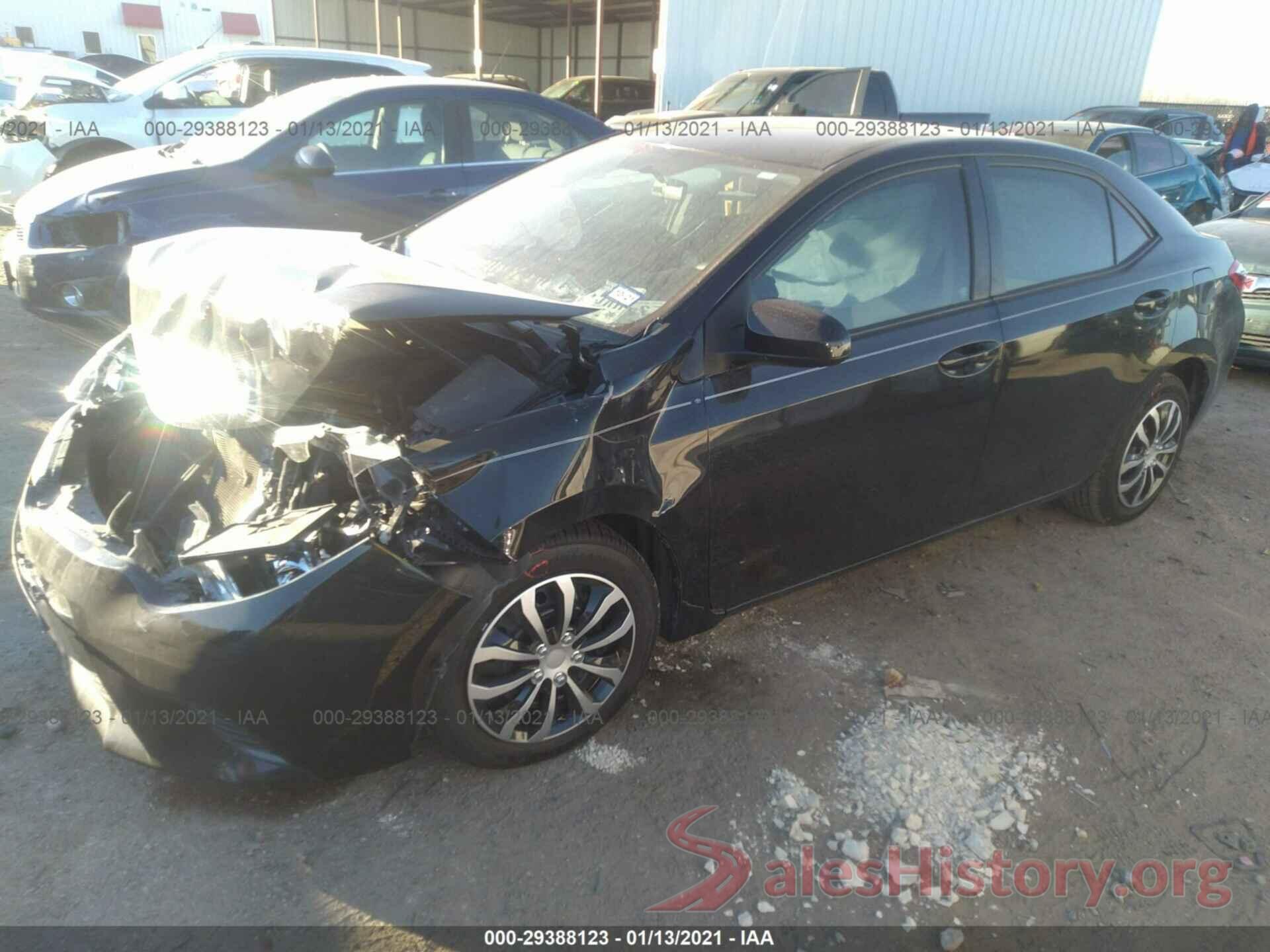 5YFBURHE0GP567844 2016 TOYOTA COROLLA