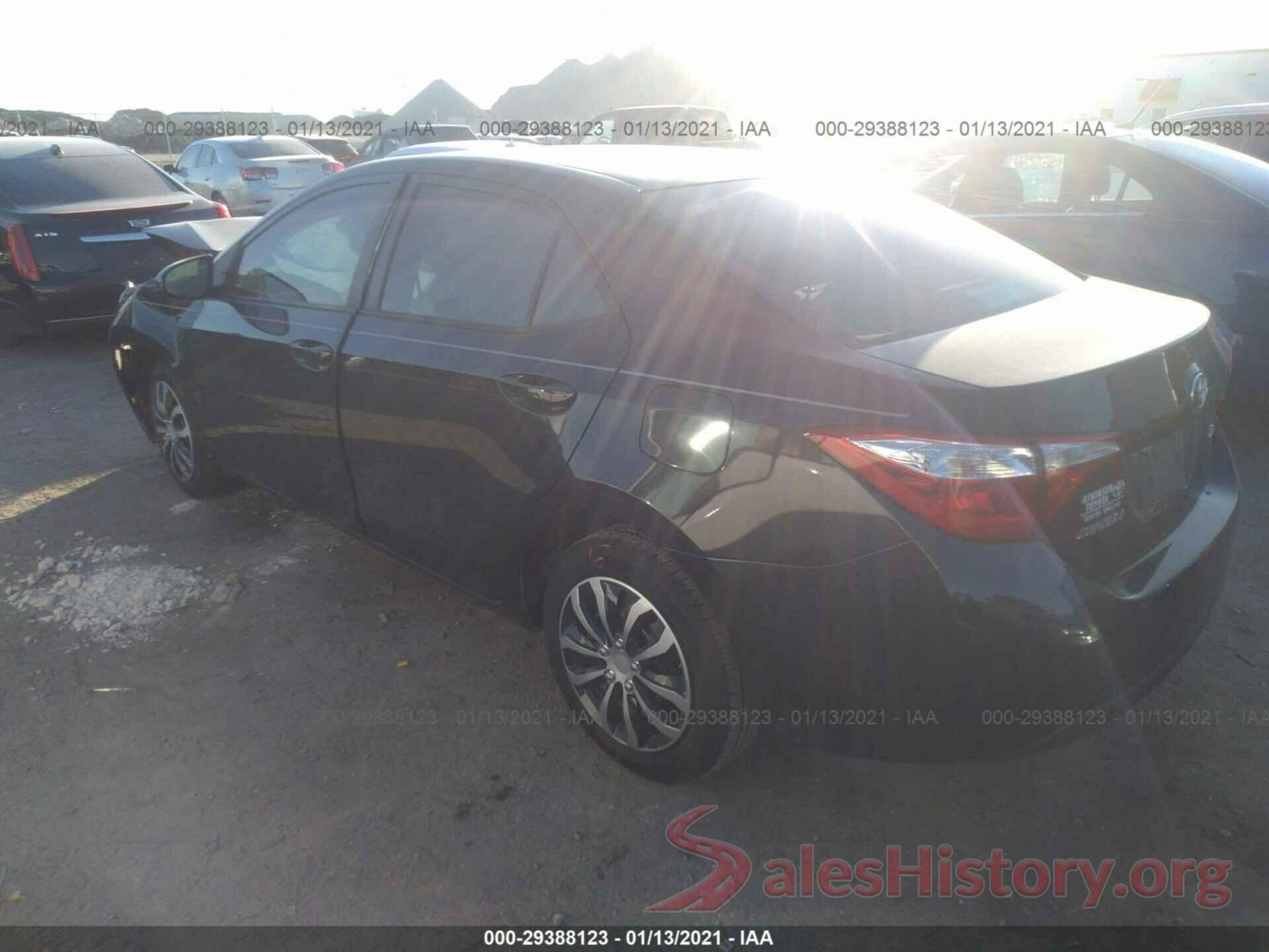 5YFBURHE0GP567844 2016 TOYOTA COROLLA