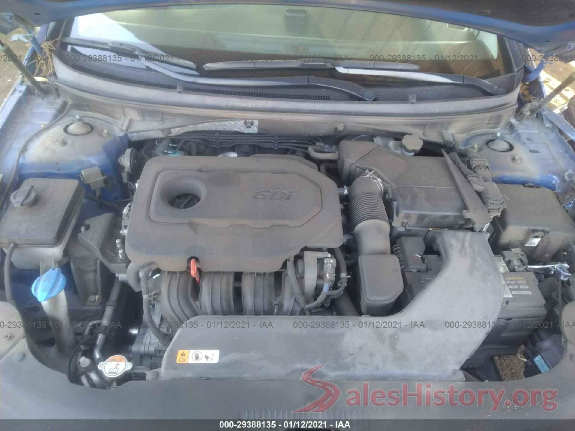 5NPE24AF8HH586701 2017 HYUNDAI SONATA