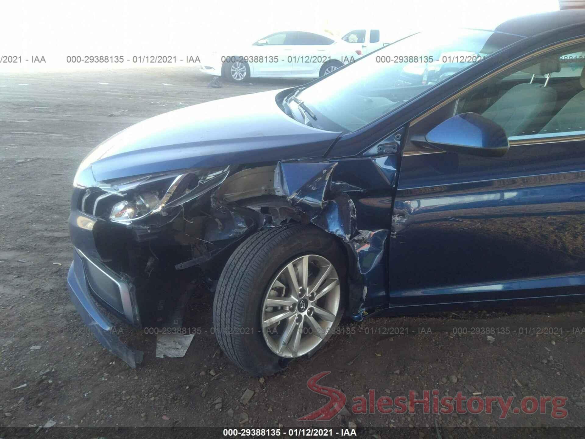 5NPE24AF8HH586701 2017 HYUNDAI SONATA