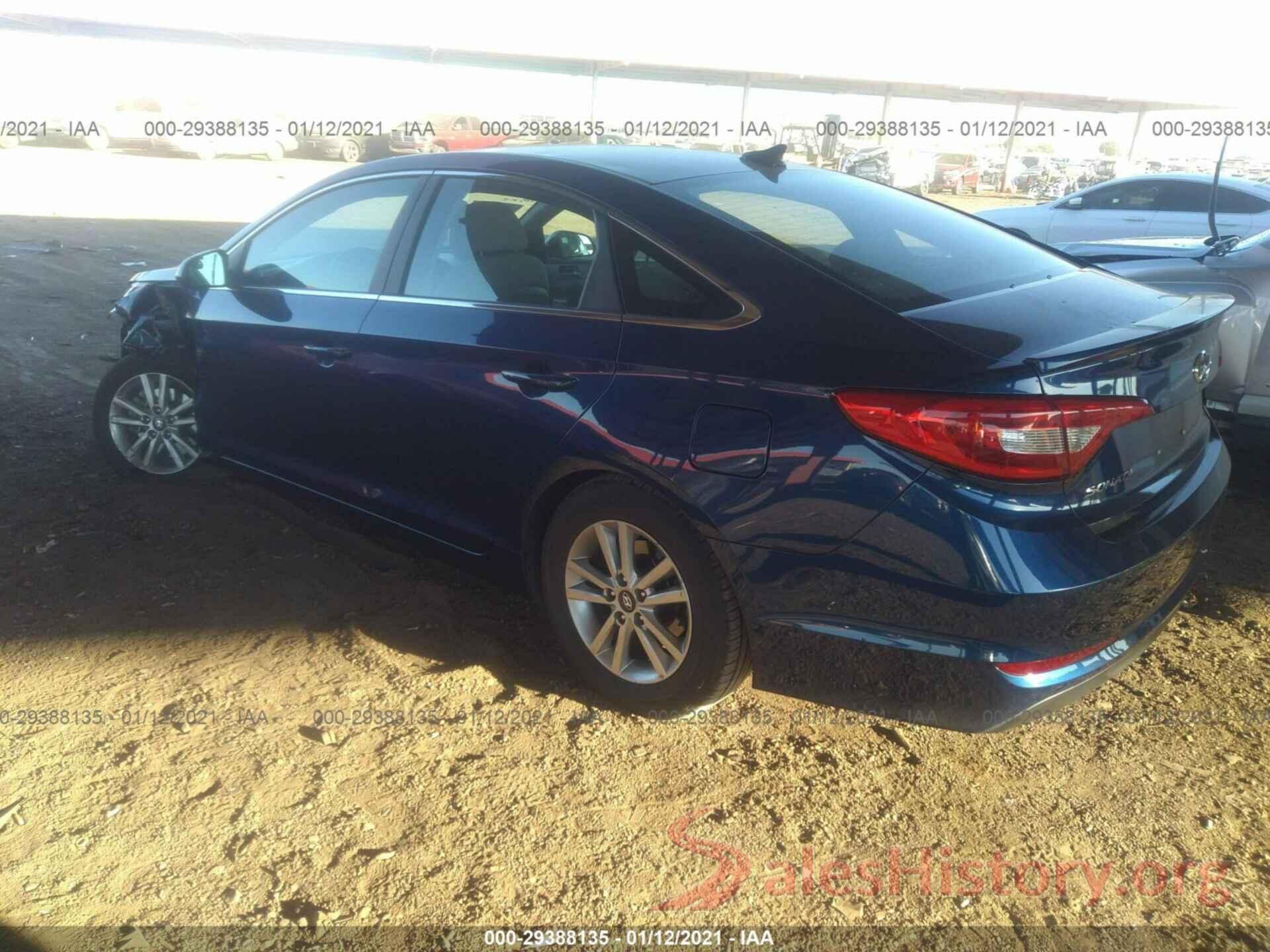 5NPE24AF8HH586701 2017 HYUNDAI SONATA