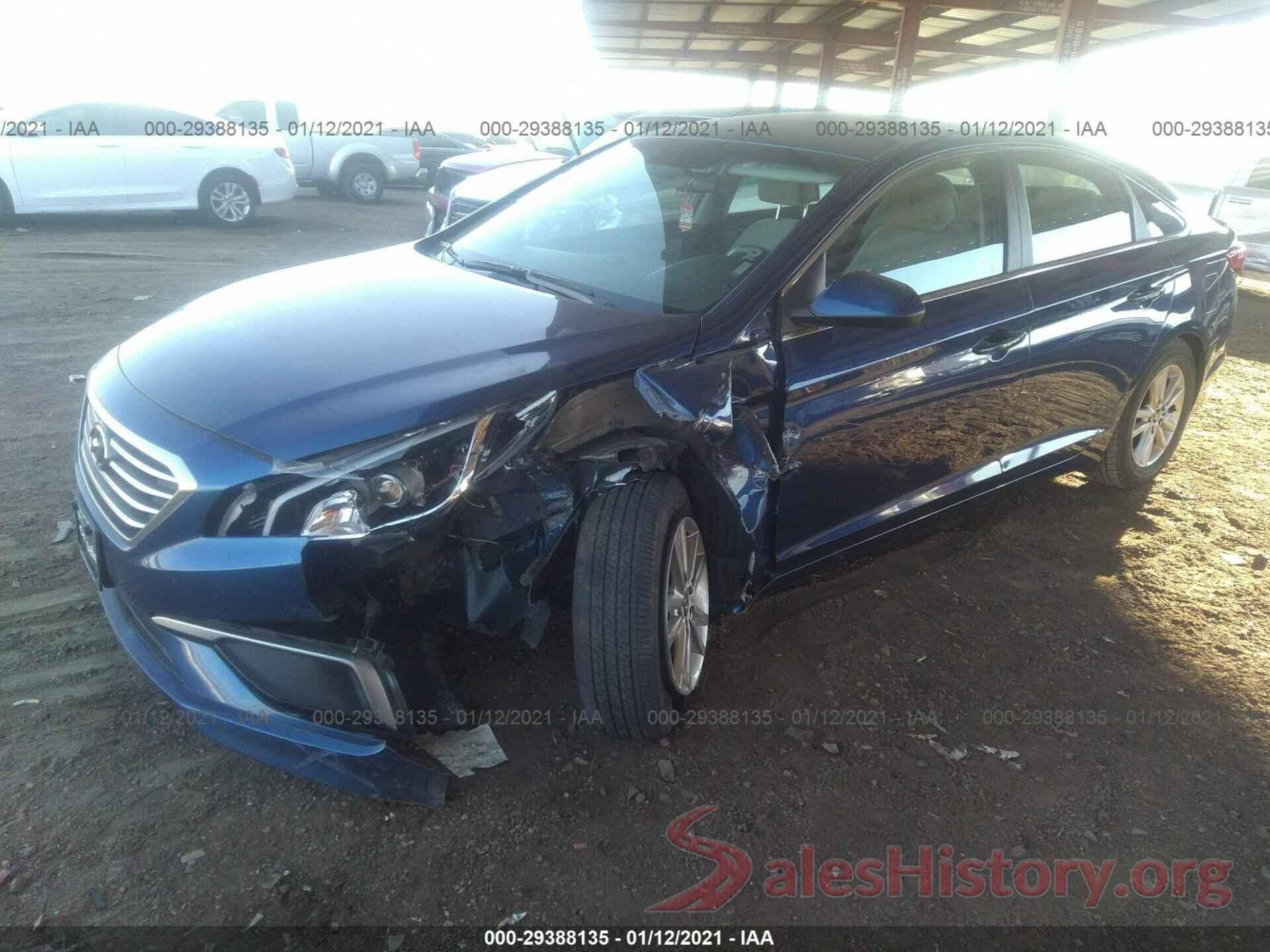 5NPE24AF8HH586701 2017 HYUNDAI SONATA