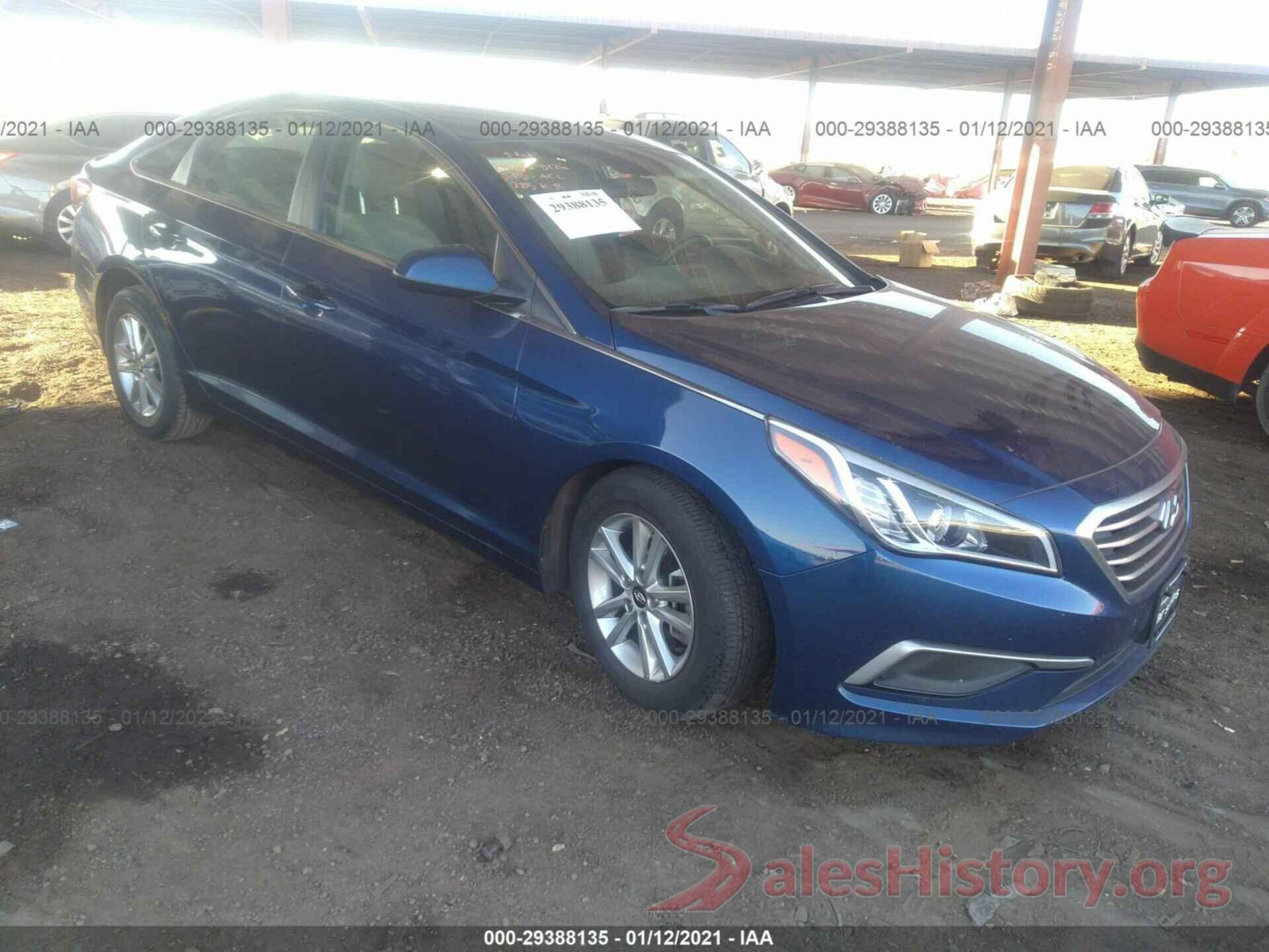 5NPE24AF8HH586701 2017 HYUNDAI SONATA