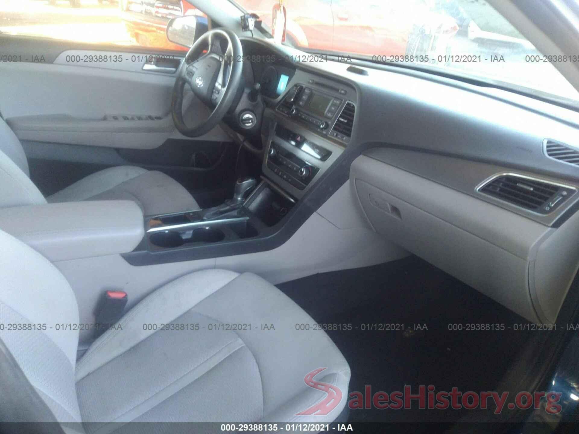 5NPE24AF8HH586701 2017 HYUNDAI SONATA