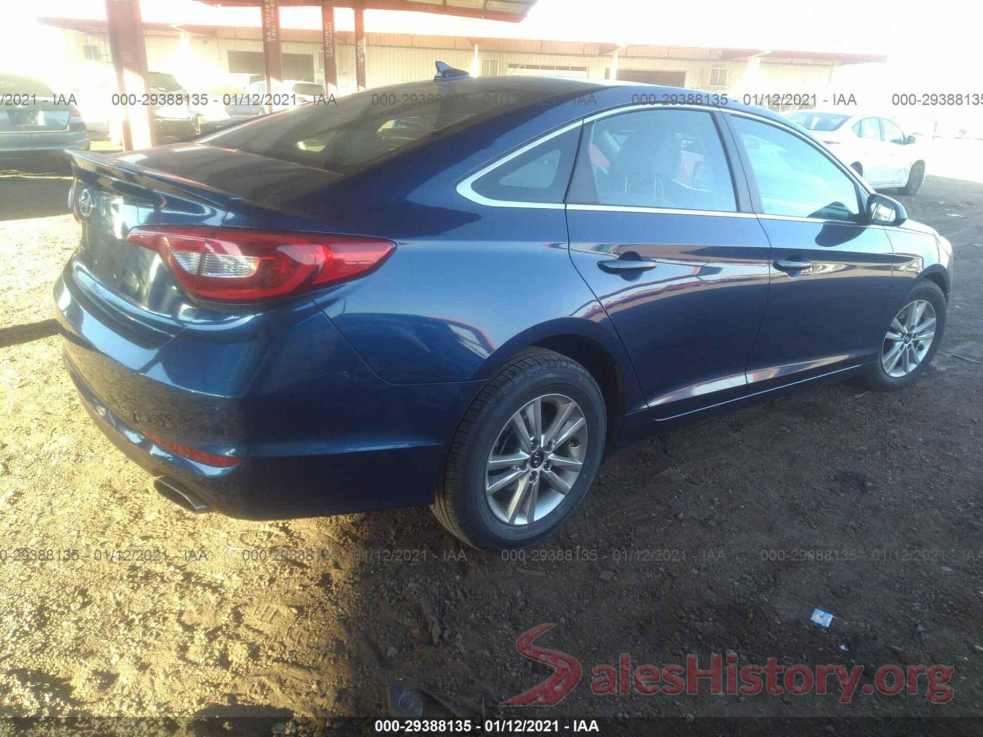 5NPE24AF8HH586701 2017 HYUNDAI SONATA