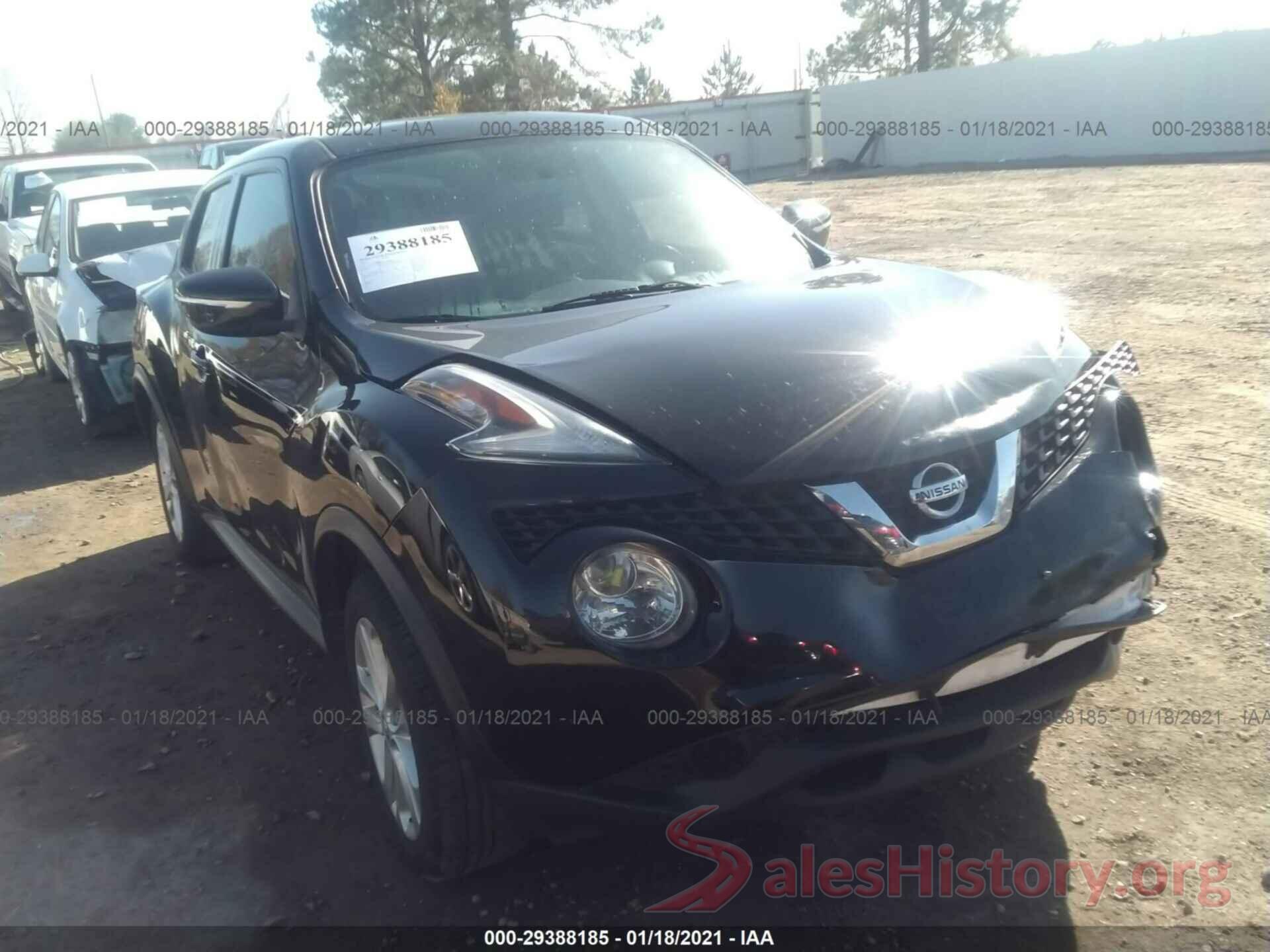 JN8AF5MR1FT501967 2015 NISSAN JUKE