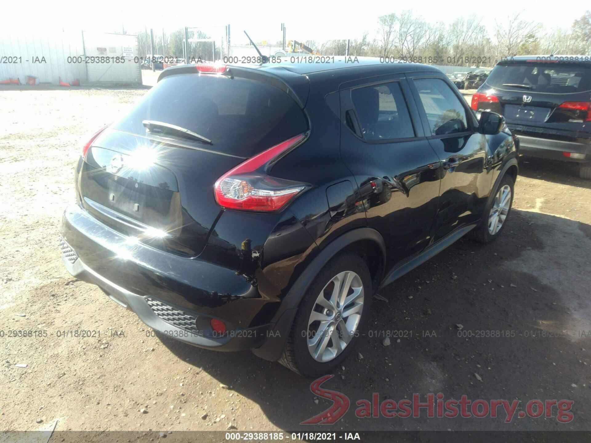 JN8AF5MR1FT501967 2015 NISSAN JUKE