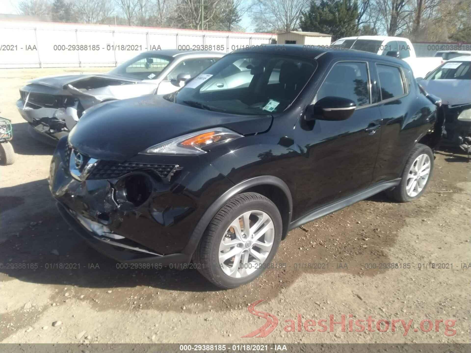 JN8AF5MR1FT501967 2015 NISSAN JUKE