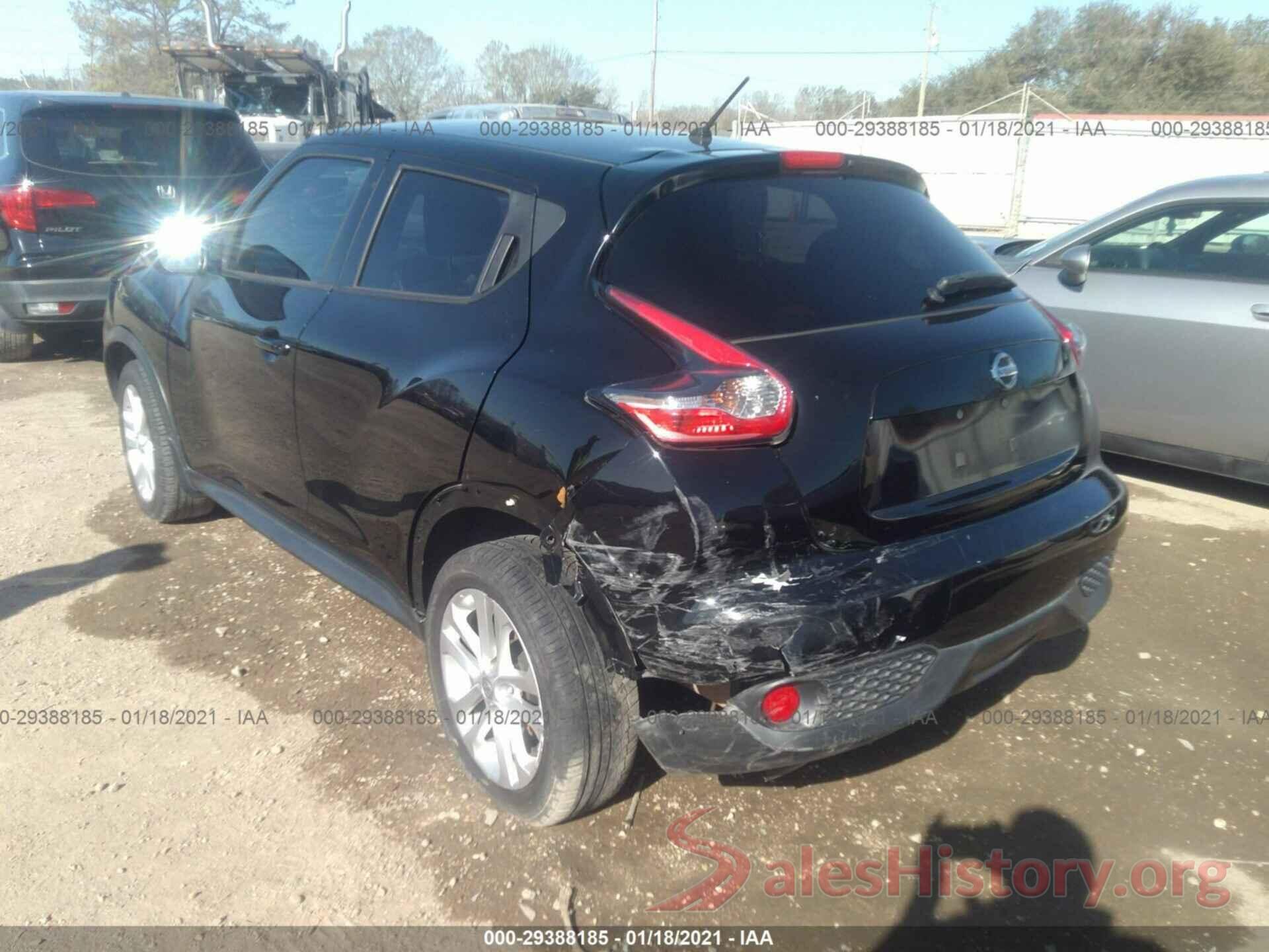 JN8AF5MR1FT501967 2015 NISSAN JUKE