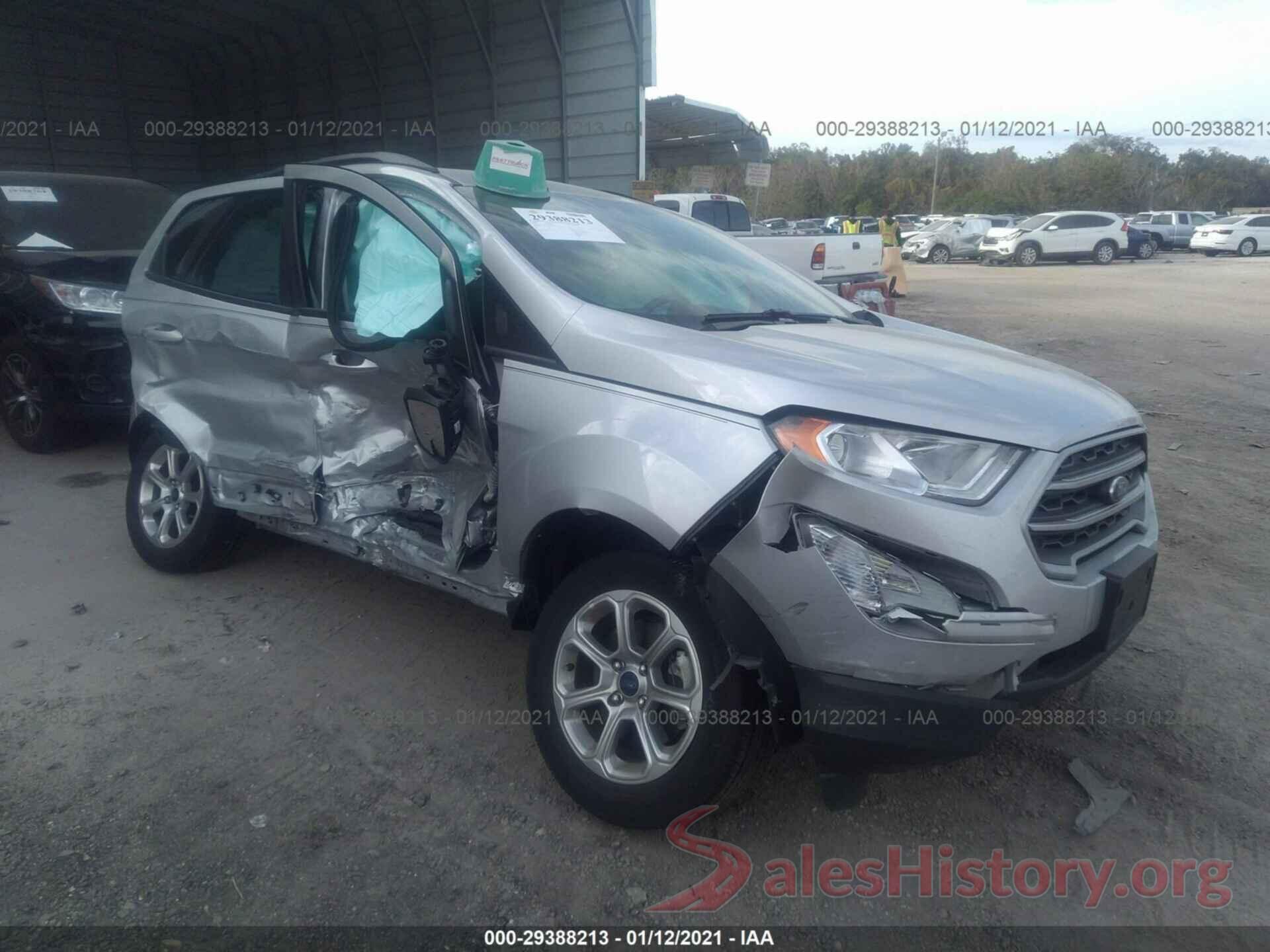 MAJ3S2GE4KC288150 2019 FORD ECOSPORT