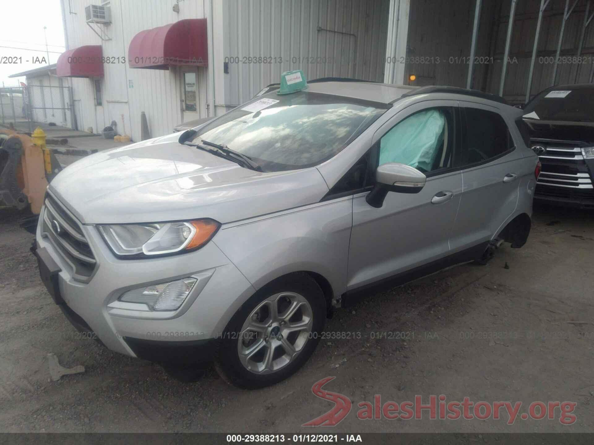 MAJ3S2GE4KC288150 2019 FORD ECOSPORT