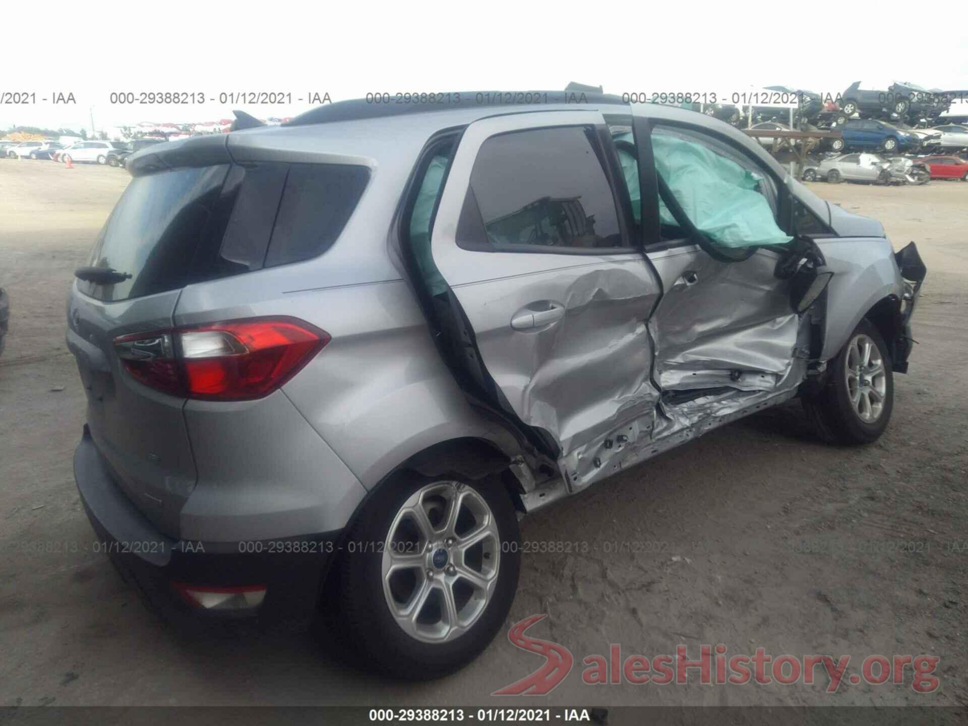 MAJ3S2GE4KC288150 2019 FORD ECOSPORT