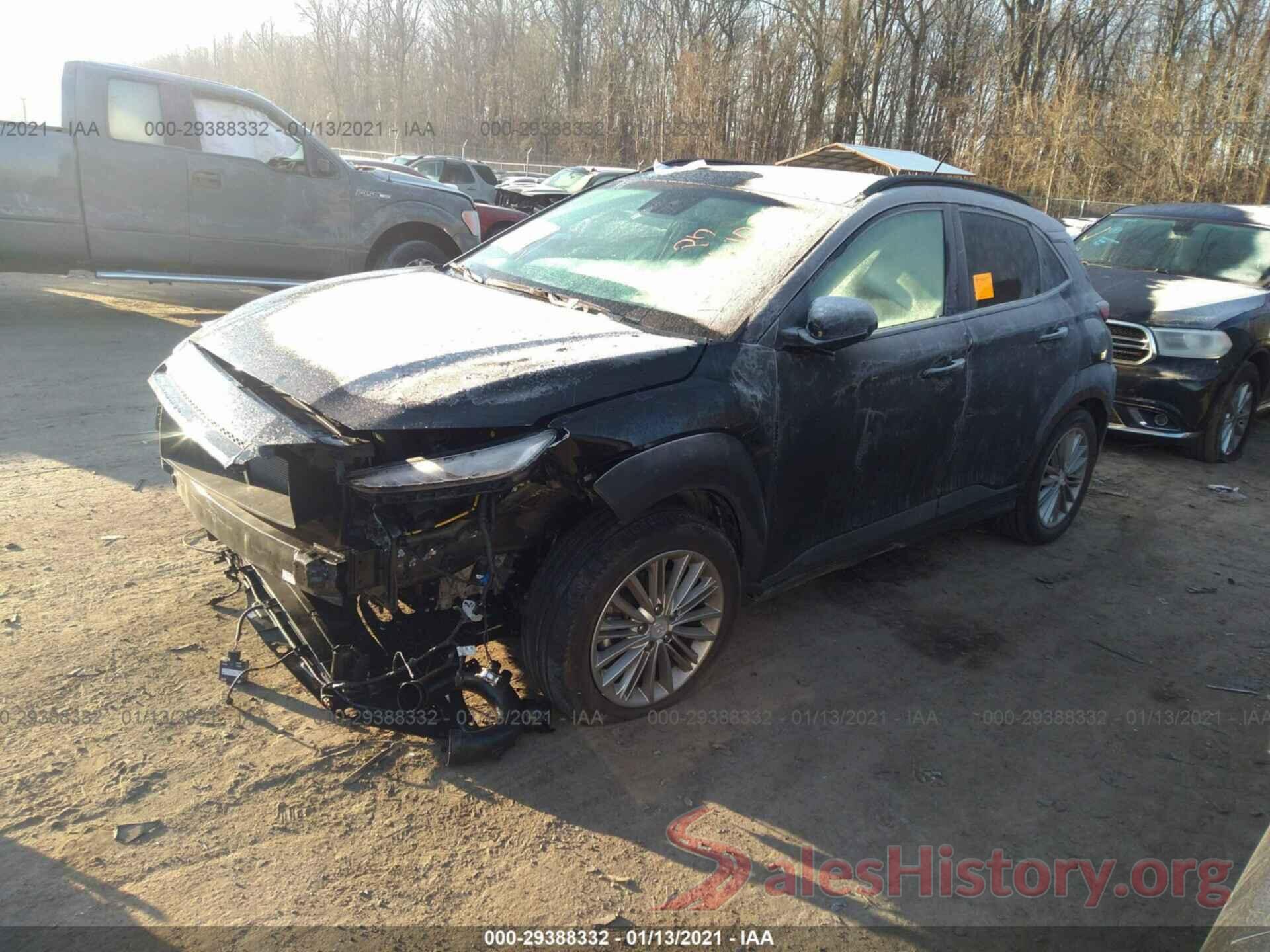 KM8K6CAA1JU097327 2018 HYUNDAI KONA