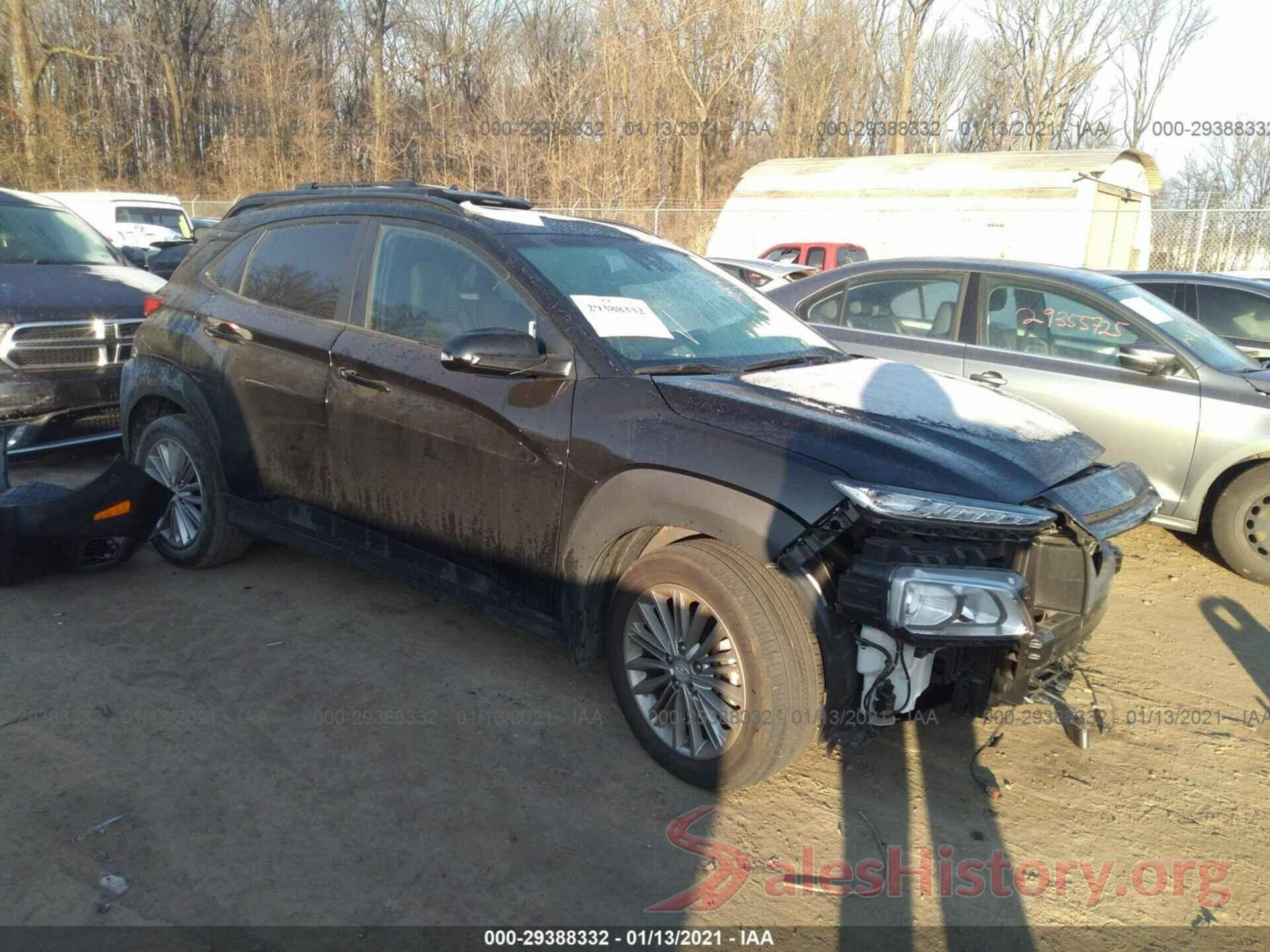 KM8K6CAA1JU097327 2018 HYUNDAI KONA