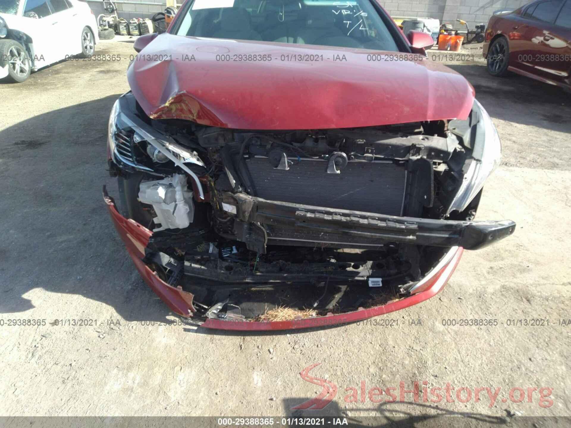 5NPE24AF0GH392419 2016 HYUNDAI SONATA