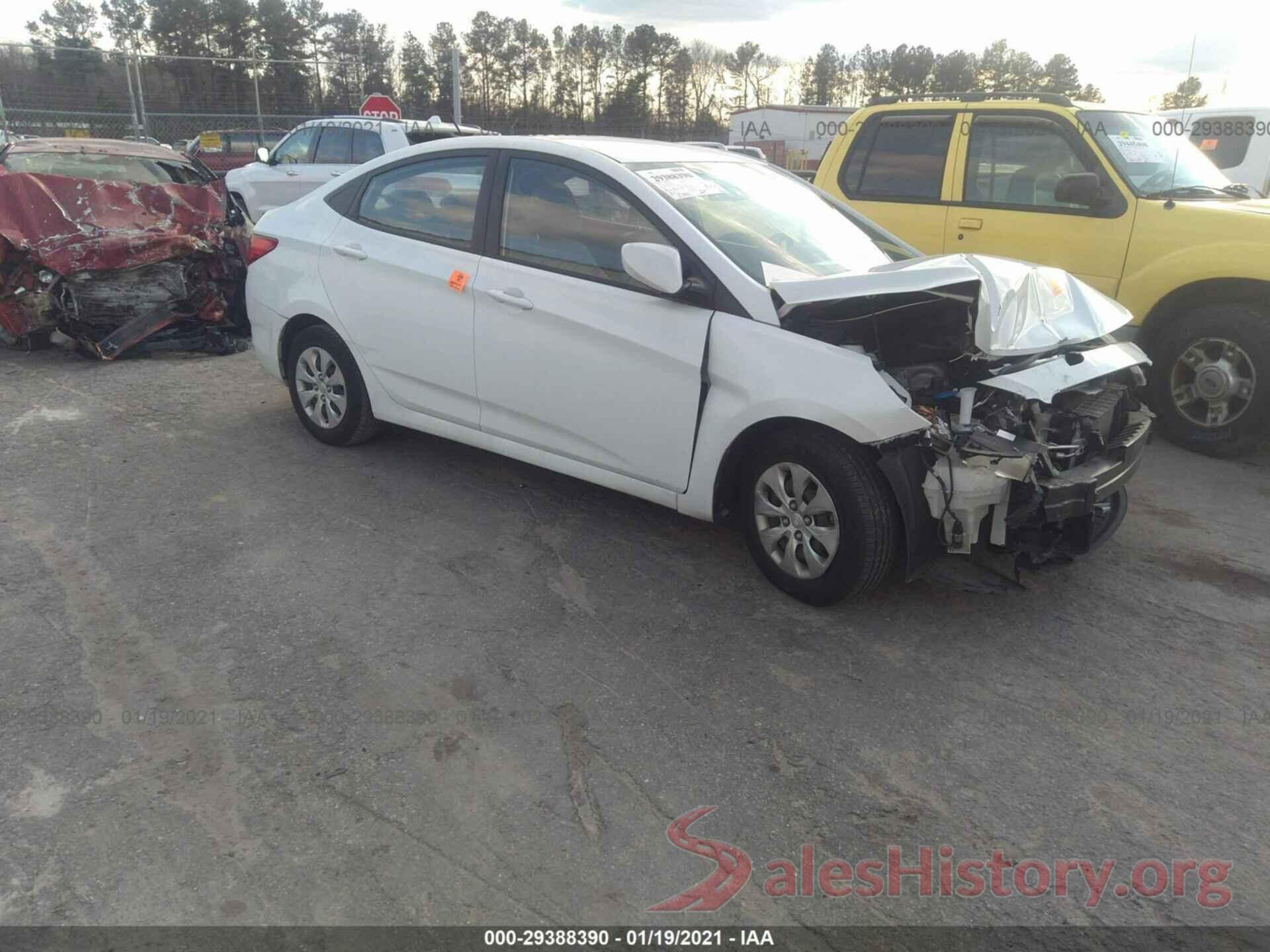 KMHCT4AE4GU063896 2016 HYUNDAI ACCENT