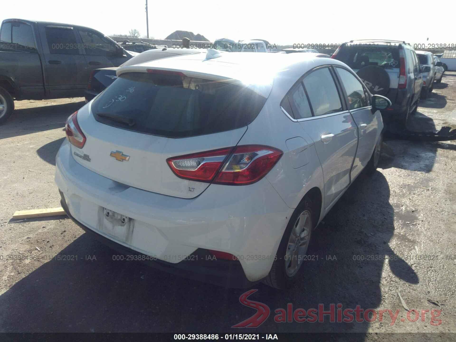 3G1BE6SM4JS584404 2018 CHEVROLET CRUZE