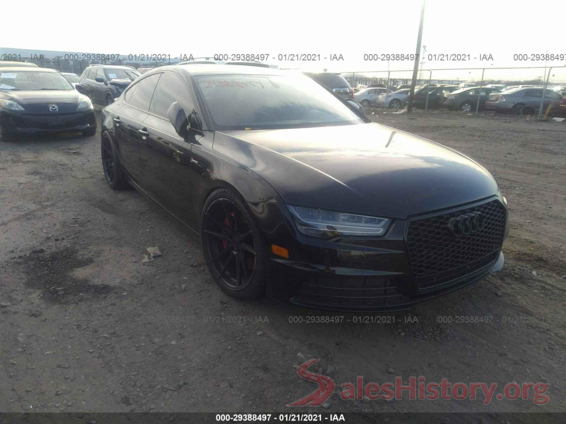 WAUWGAFC3GN009010 2016 AUDI A7