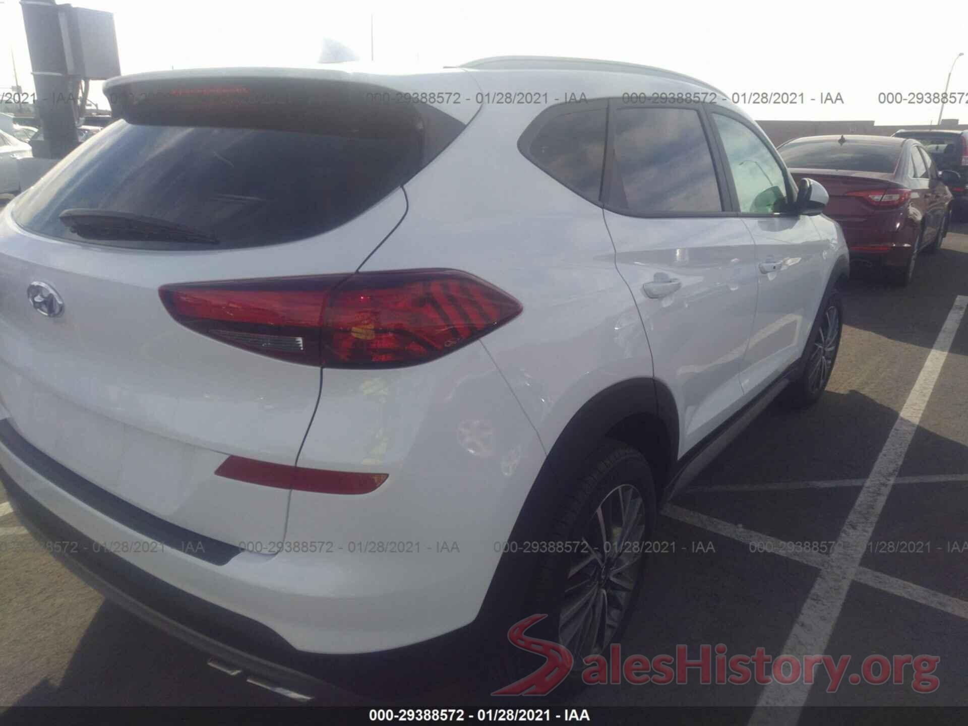 KM8J33AL2LU168690 2020 HYUNDAI TUCSON