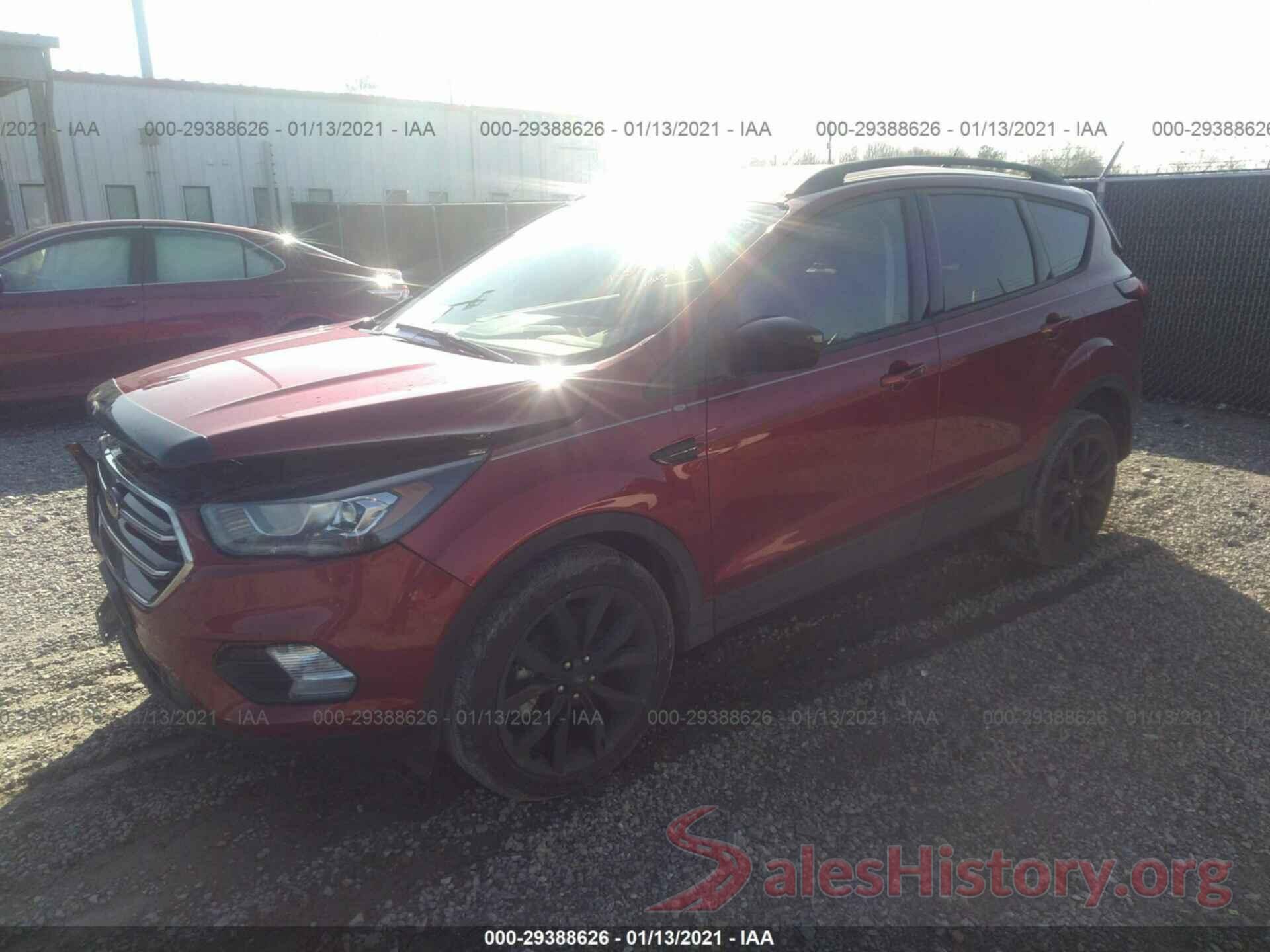 1FMCU0GD3KUB45843 2019 FORD ESCAPE