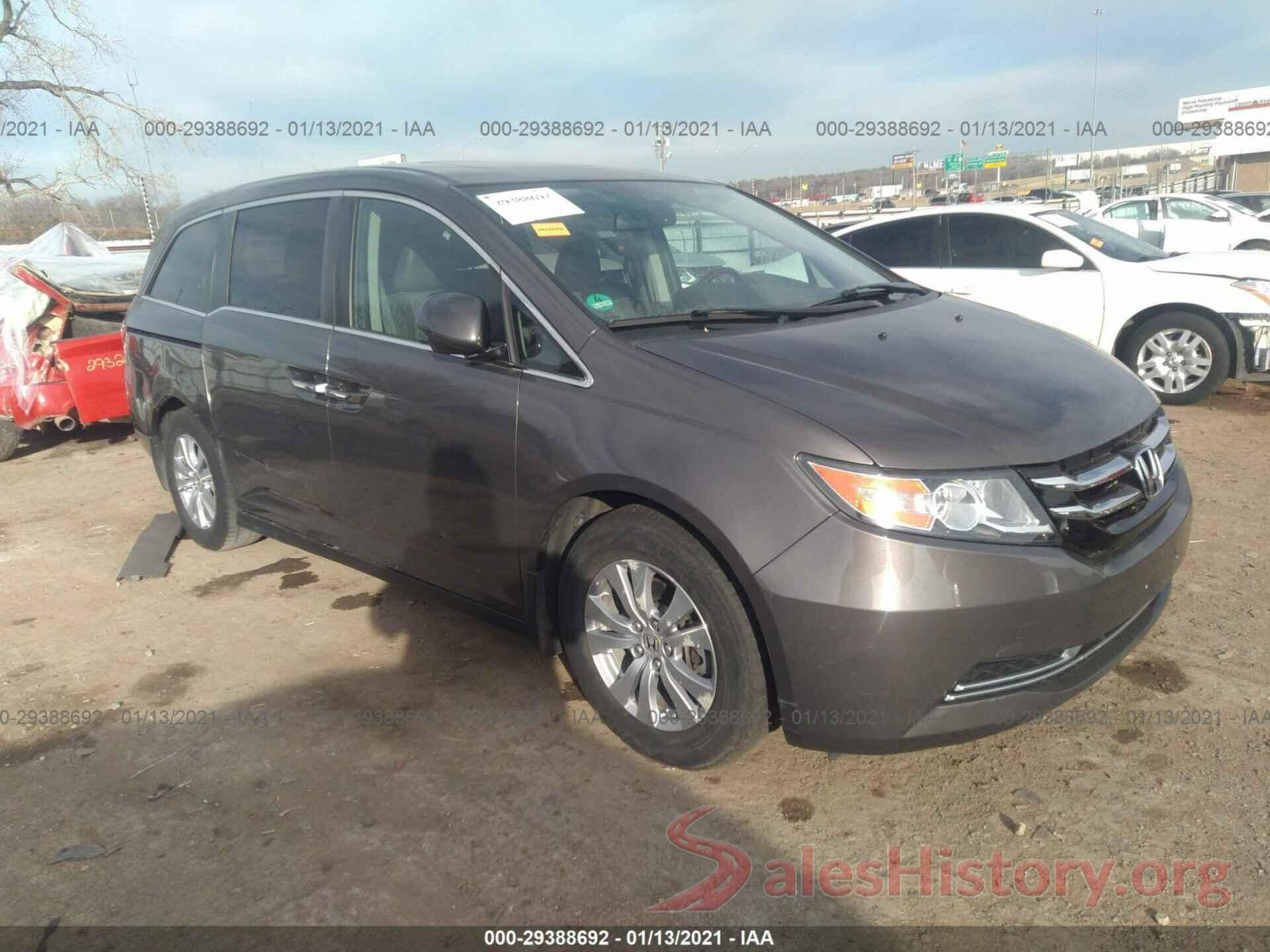 5FNRL5H68GB064206 2016 HONDA ODYSSEY