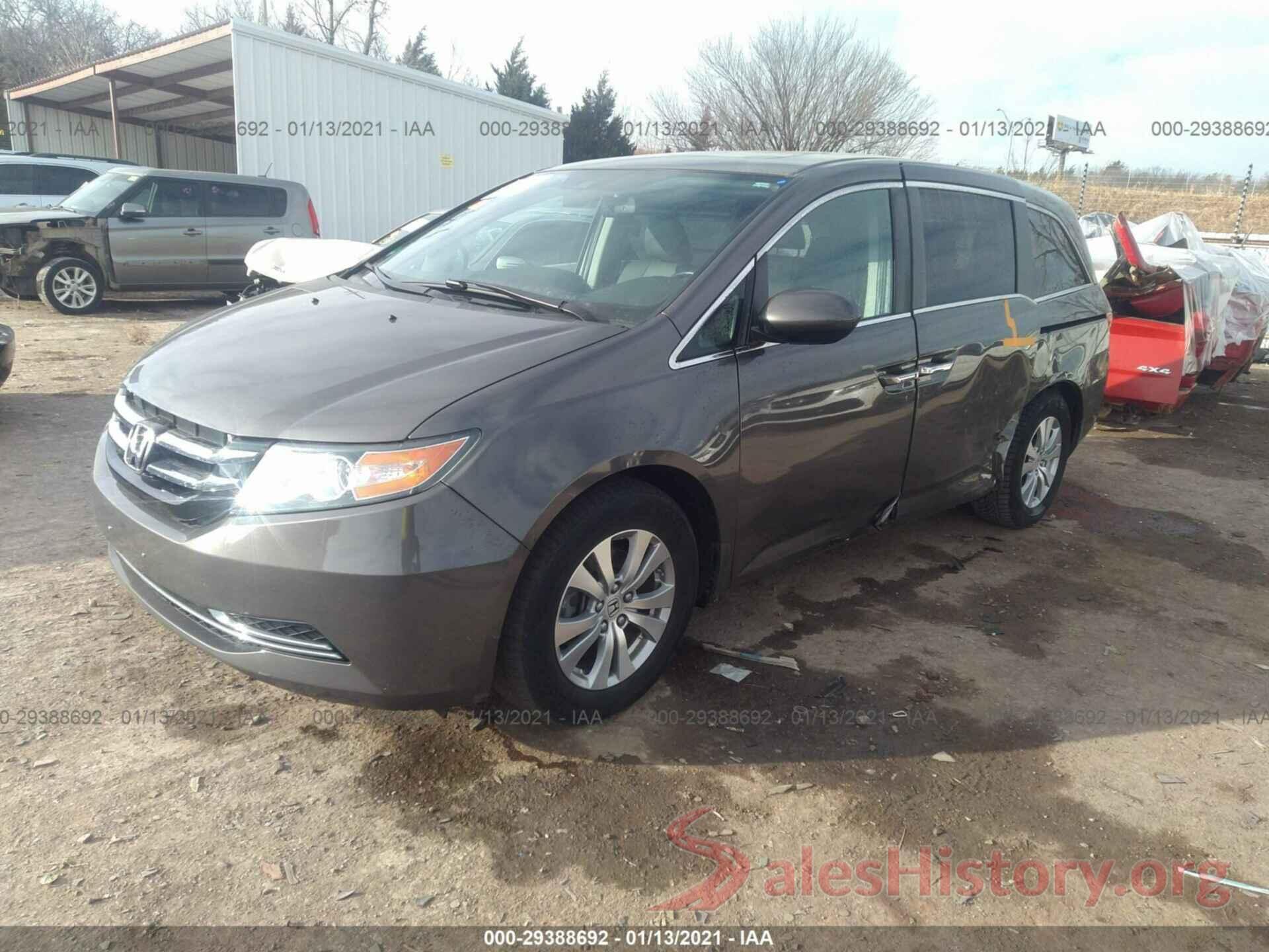 5FNRL5H68GB064206 2016 HONDA ODYSSEY