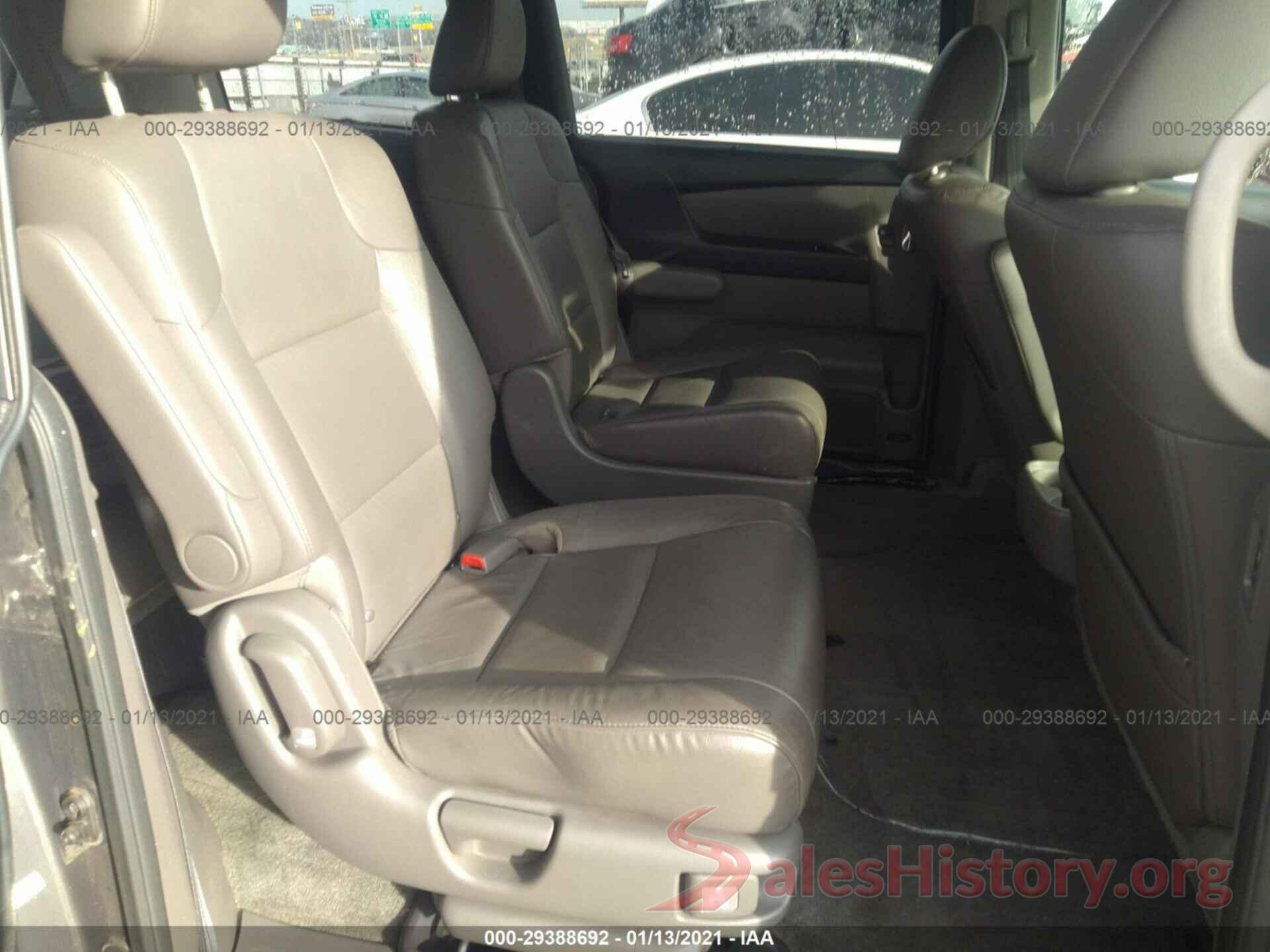 5FNRL5H68GB064206 2016 HONDA ODYSSEY