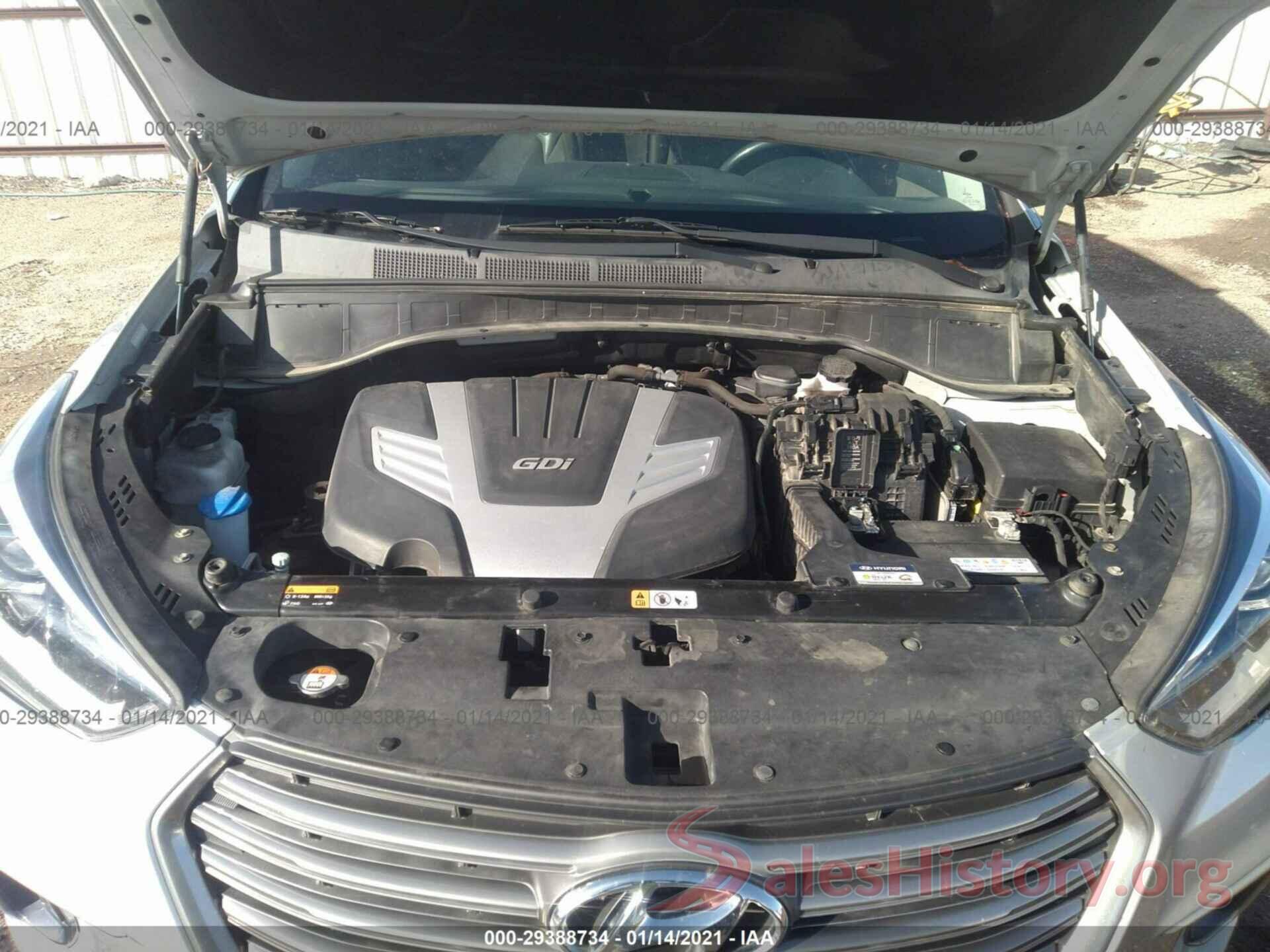 KM8SN4HF7HU201744 2017 HYUNDAI SANTA FE