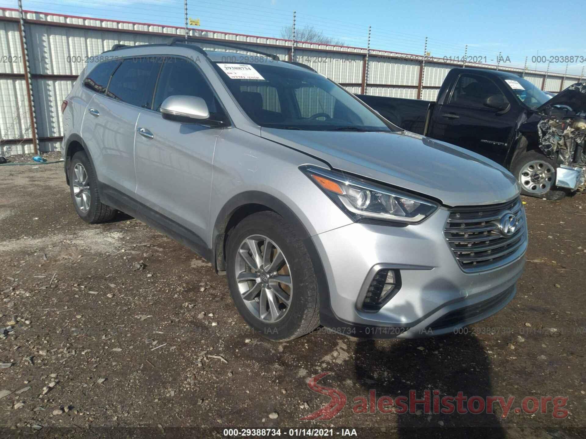 KM8SN4HF7HU201744 2017 HYUNDAI SANTA FE