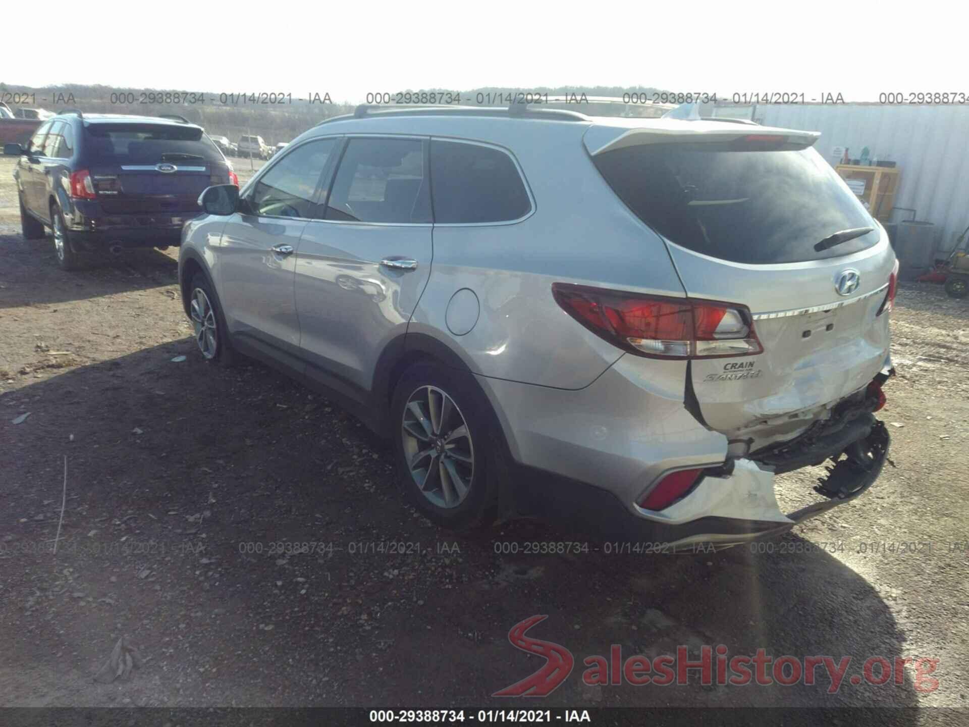 KM8SN4HF7HU201744 2017 HYUNDAI SANTA FE