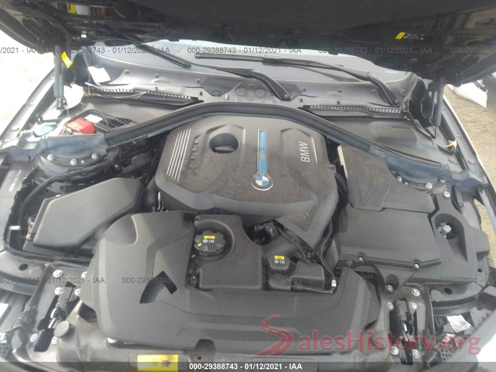 WBA8E1C53JA762605 2018 BMW 3 SERIES